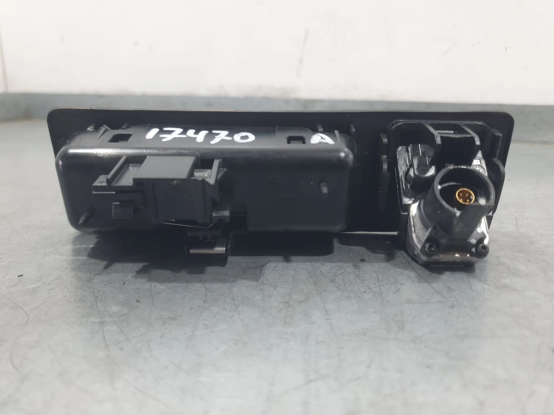Camara Vision Trasera para Bmw 3 (F30, F80)