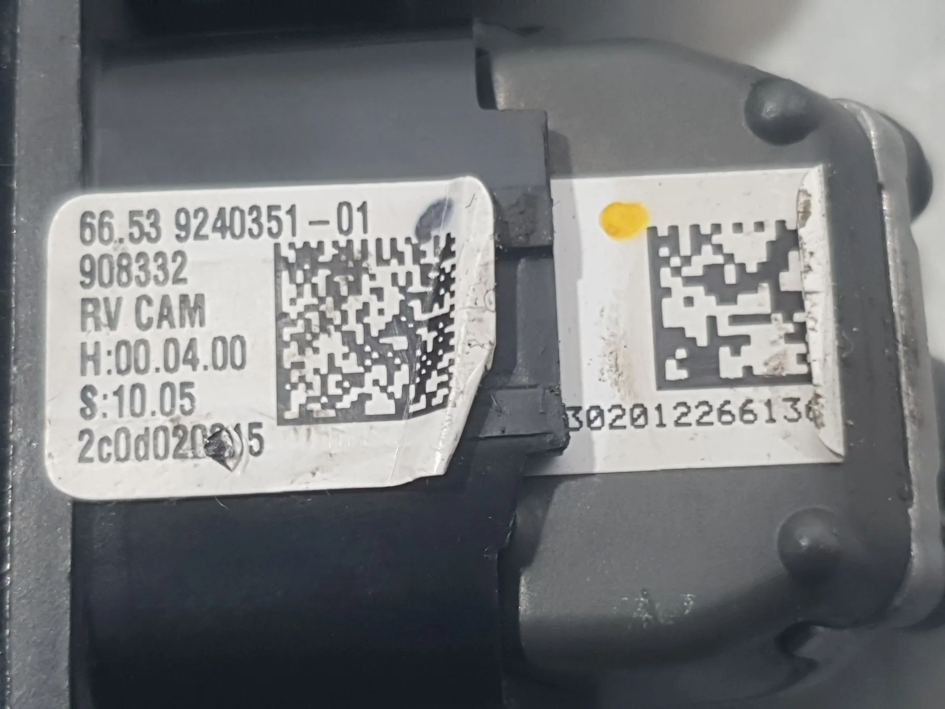 Camara Vision Trasera para Bmw 3 (F30, F80)