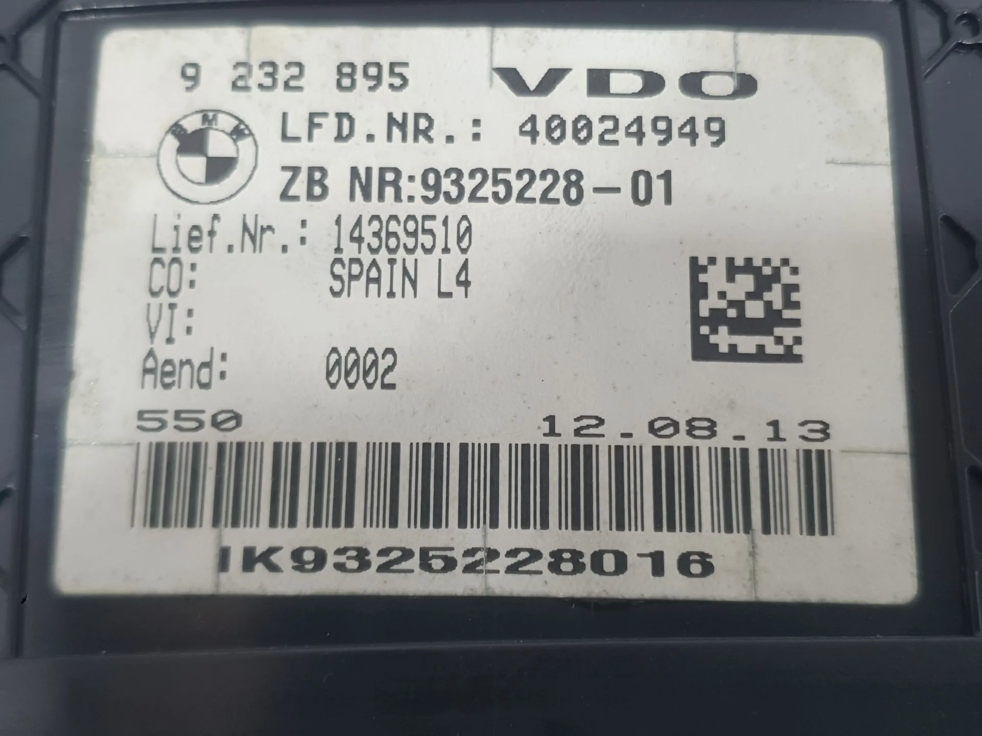 Cuadro Instrumentos para Bmw 3 (F30, F80)