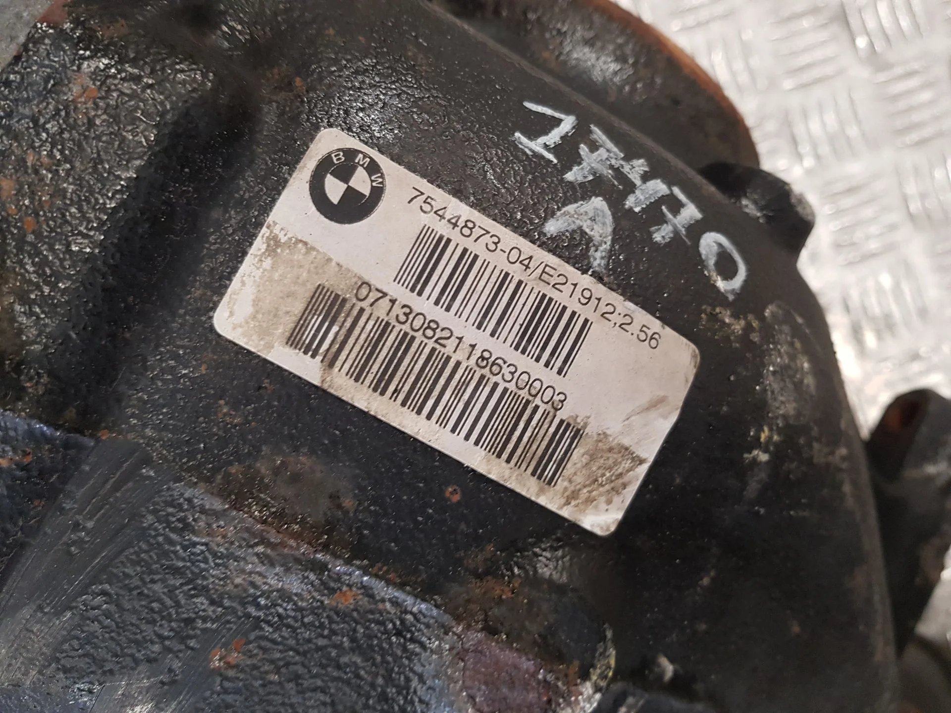 Diferencial Trasero para Bmw 3 (F30, F80)