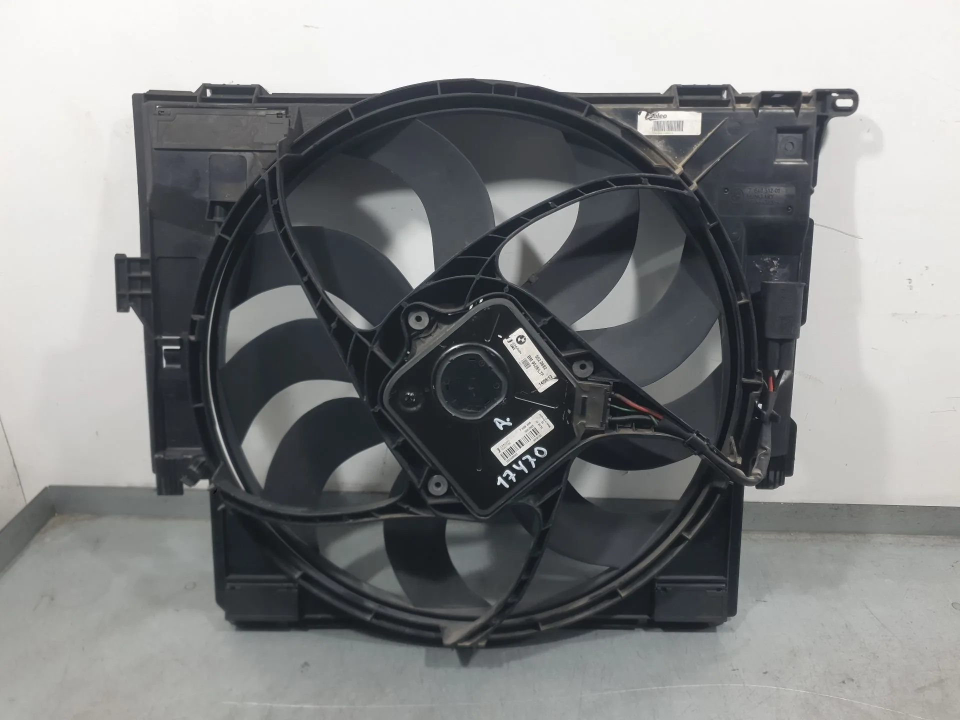 Electroventilador para Bmw 3 (F30, F80)