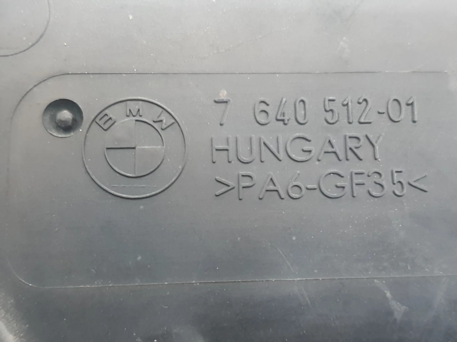 Electroventilador para Bmw 3 (F30, F80)