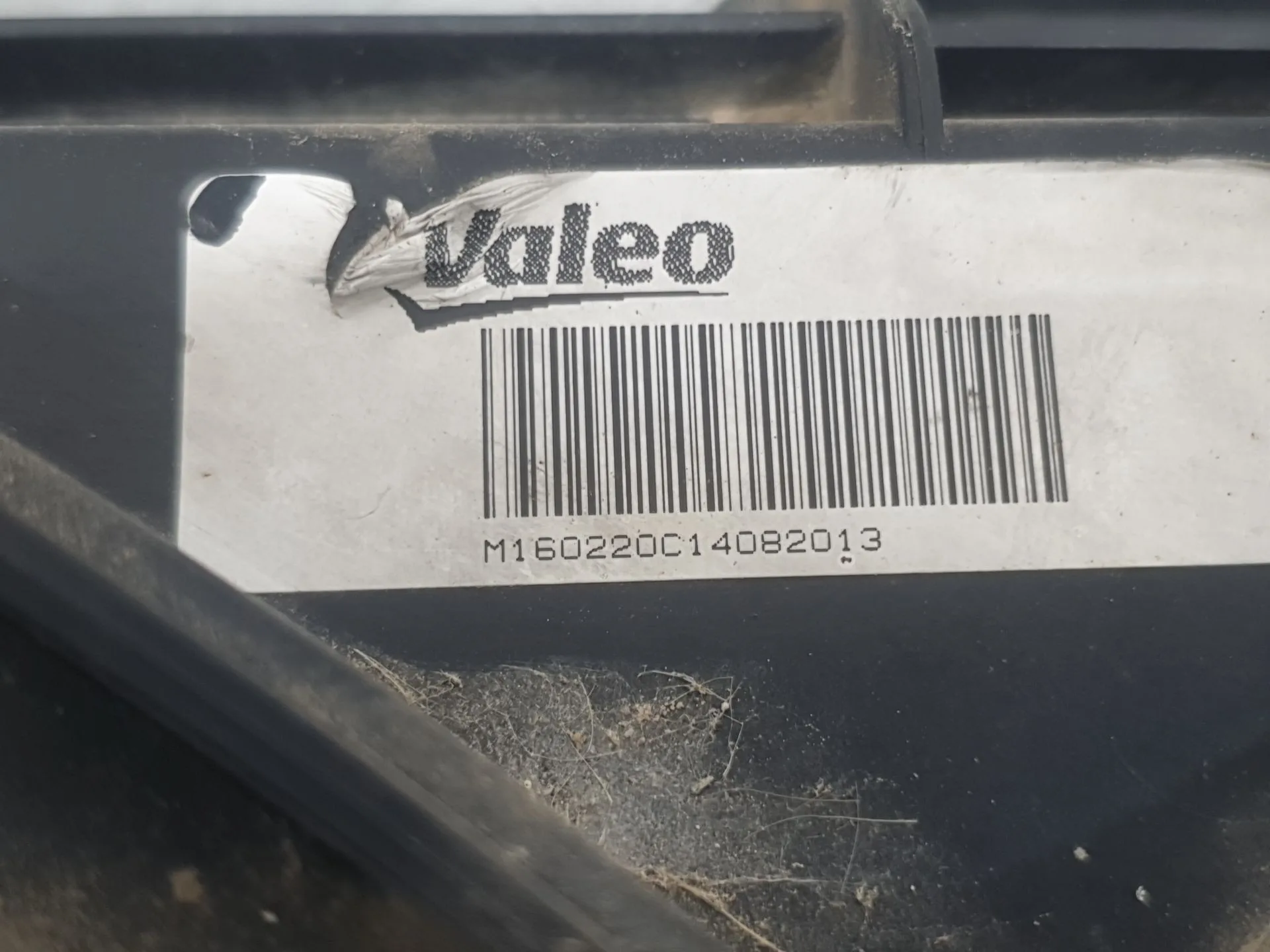 Electroventilador para Bmw 3 (F30, F80)