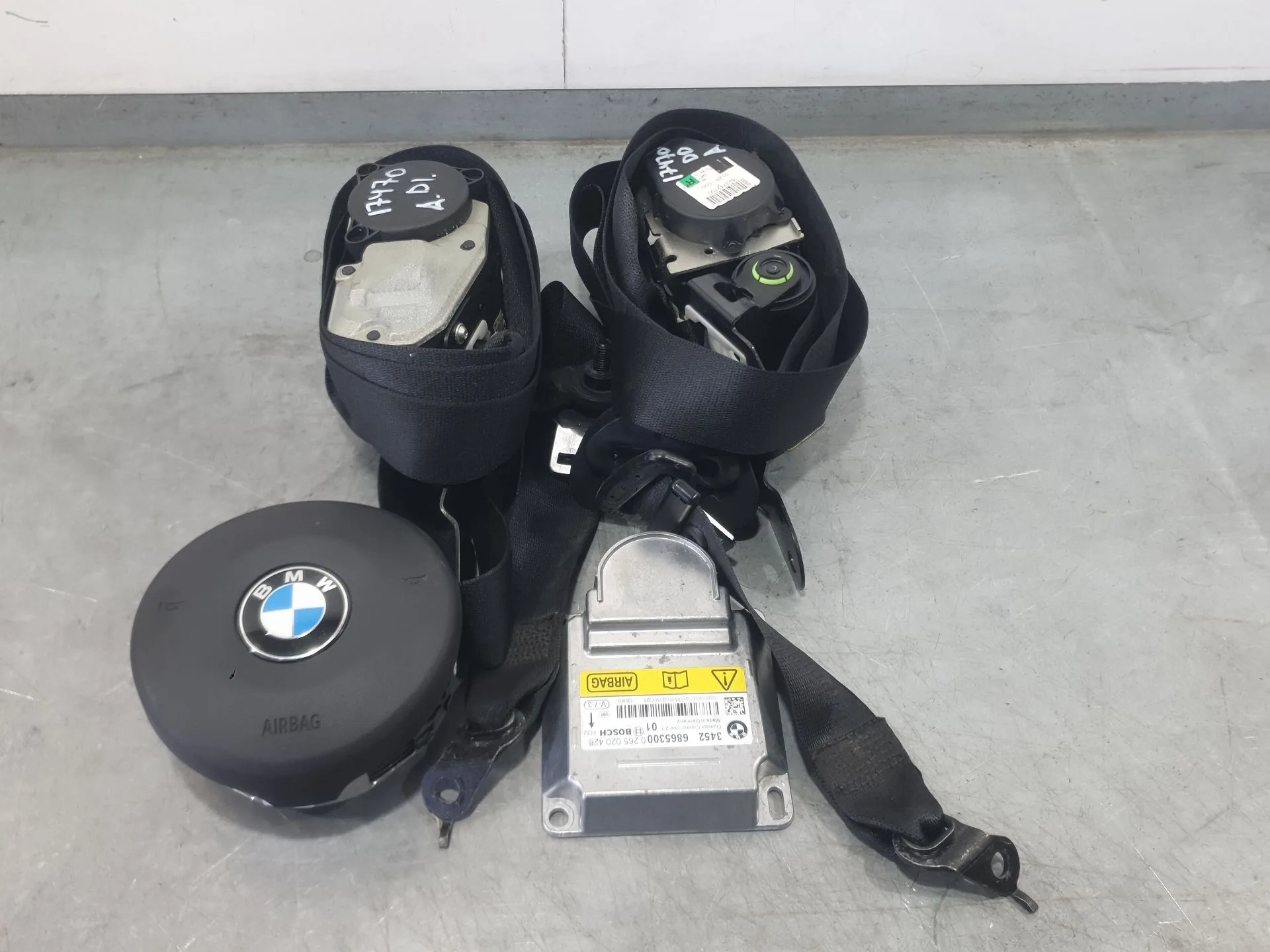 Kit Airbag para Bmw 3 (F30, F80)