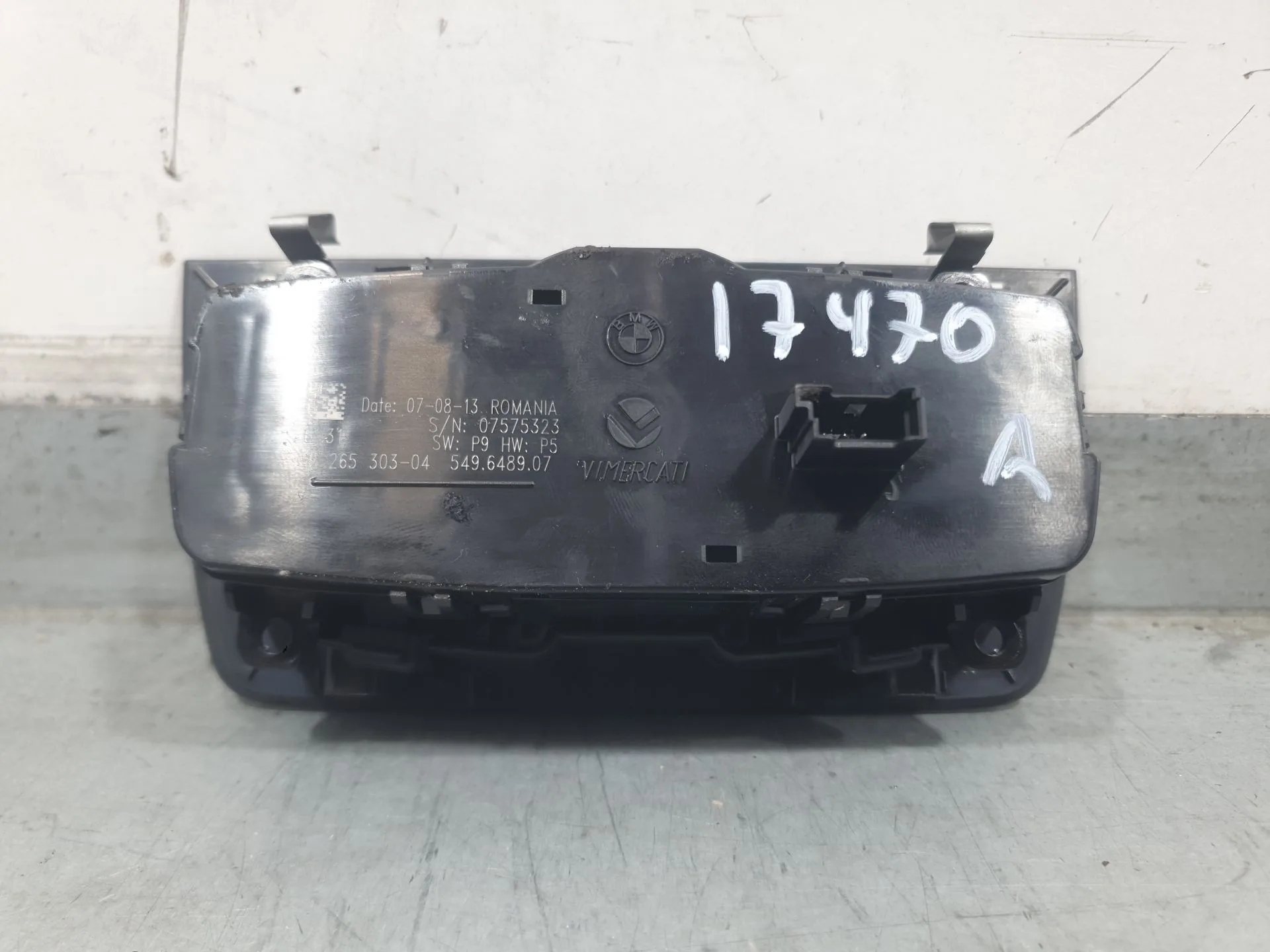 Mando Luces para Bmw 3 (F30, F80)