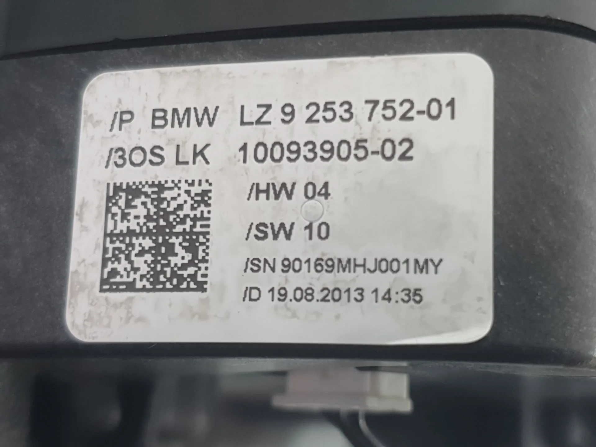Mando Luces Y Limpia para Bmw 3 (F30, F80)