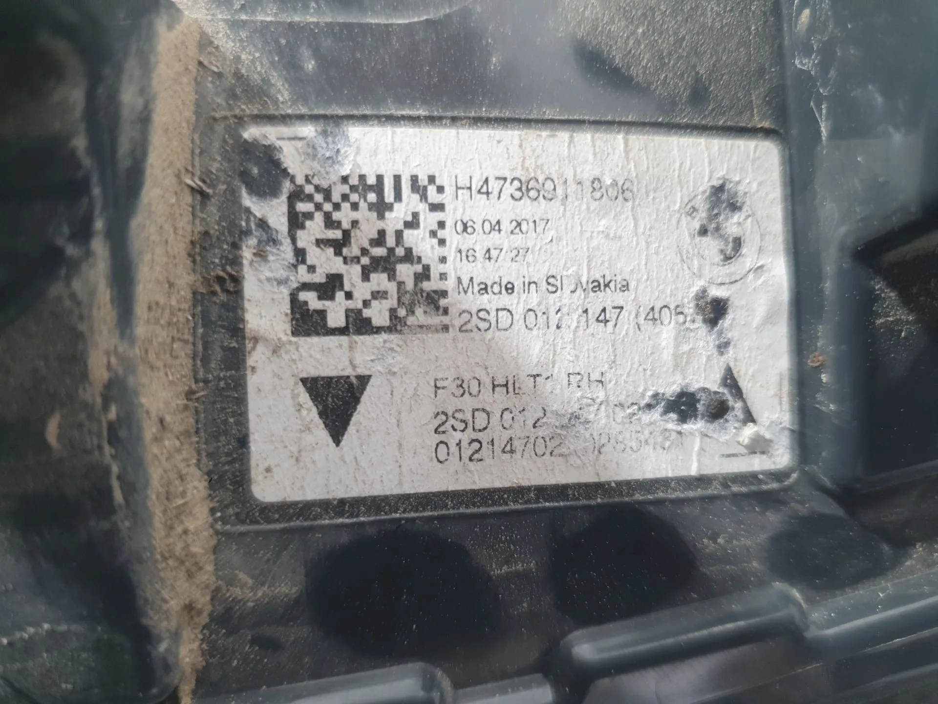 Piloto Trasero Derecho Exterior para Bmw 3 (F30, F80)