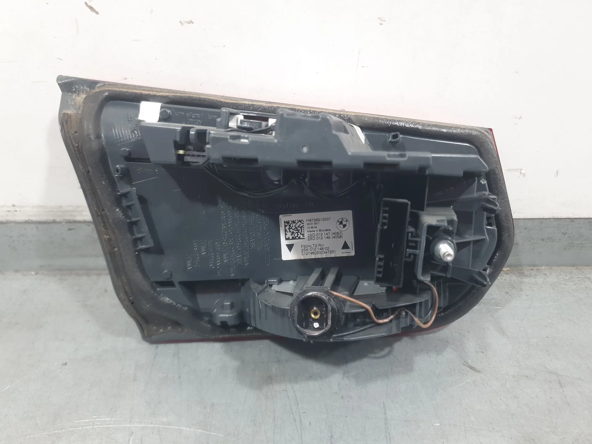 Piloto Trasero Derecho Interior para Bmw 3 (F30, F80)