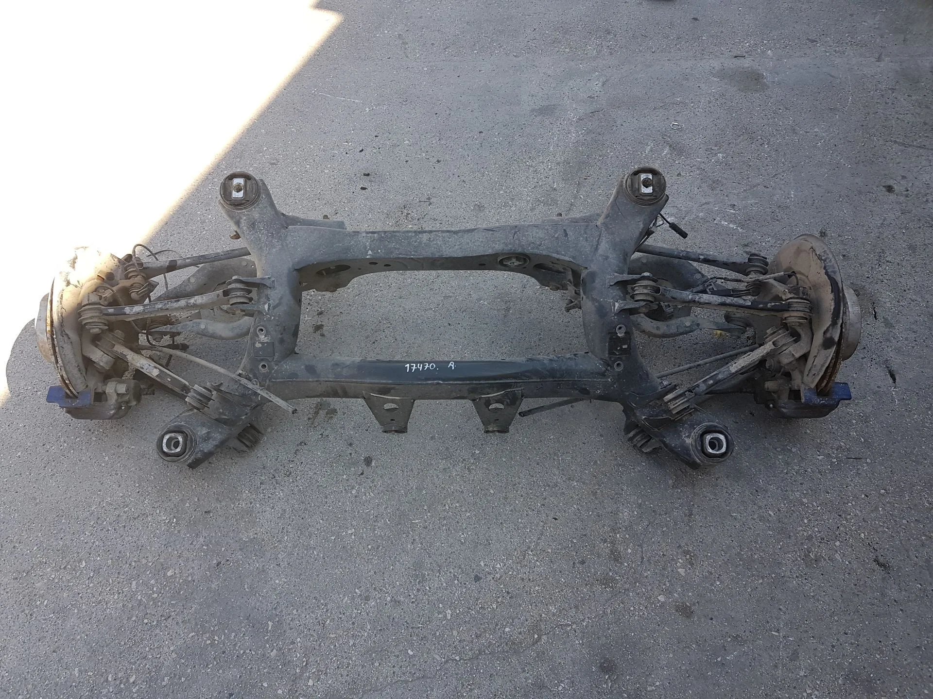 Puente Trasero para Bmw 3 (F30, F80)