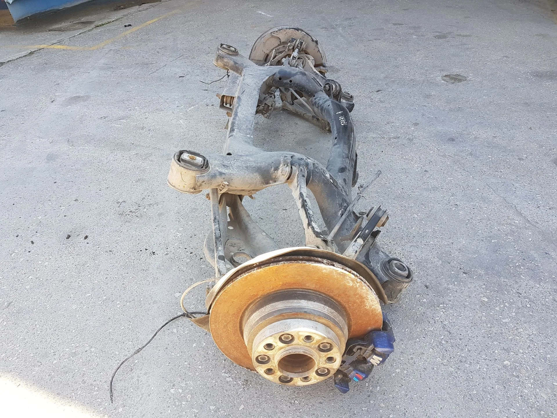 Puente Trasero para Bmw 3 (F30, F80)