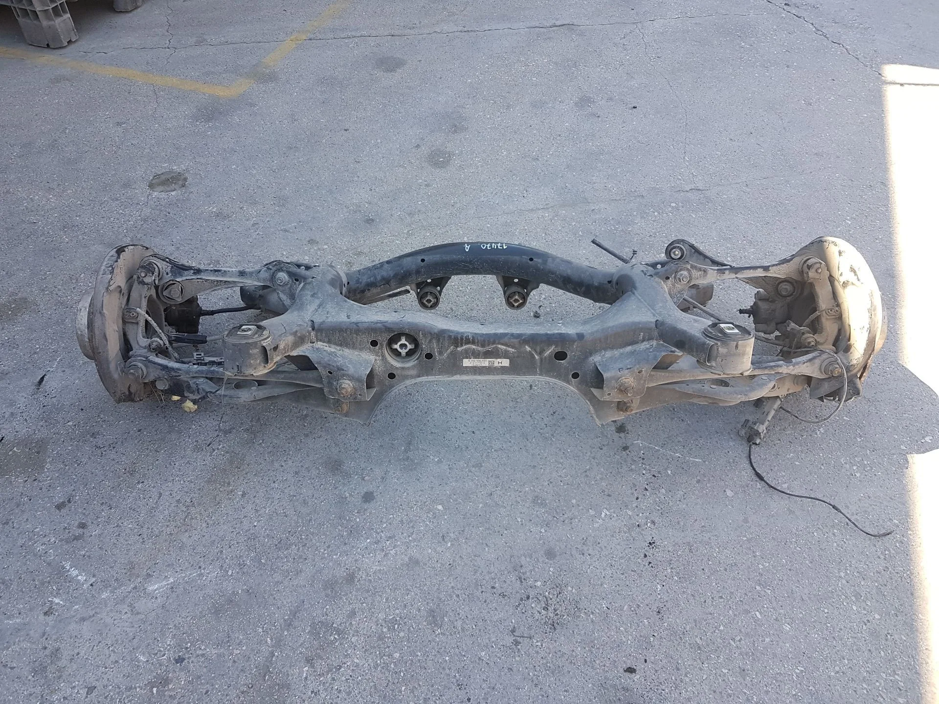 Puente Trasero para Bmw 3 (F30, F80)