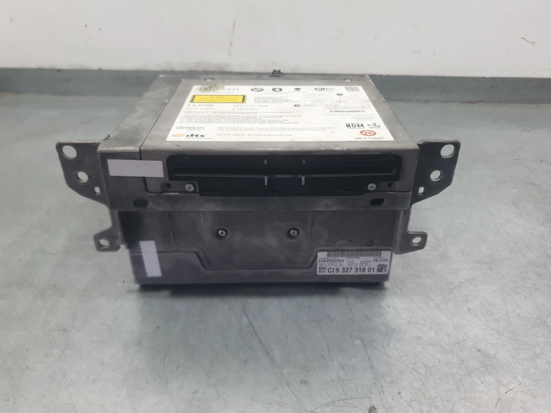 Sistema Audio / Radio Cd para Bmw 3 (F30, F80)