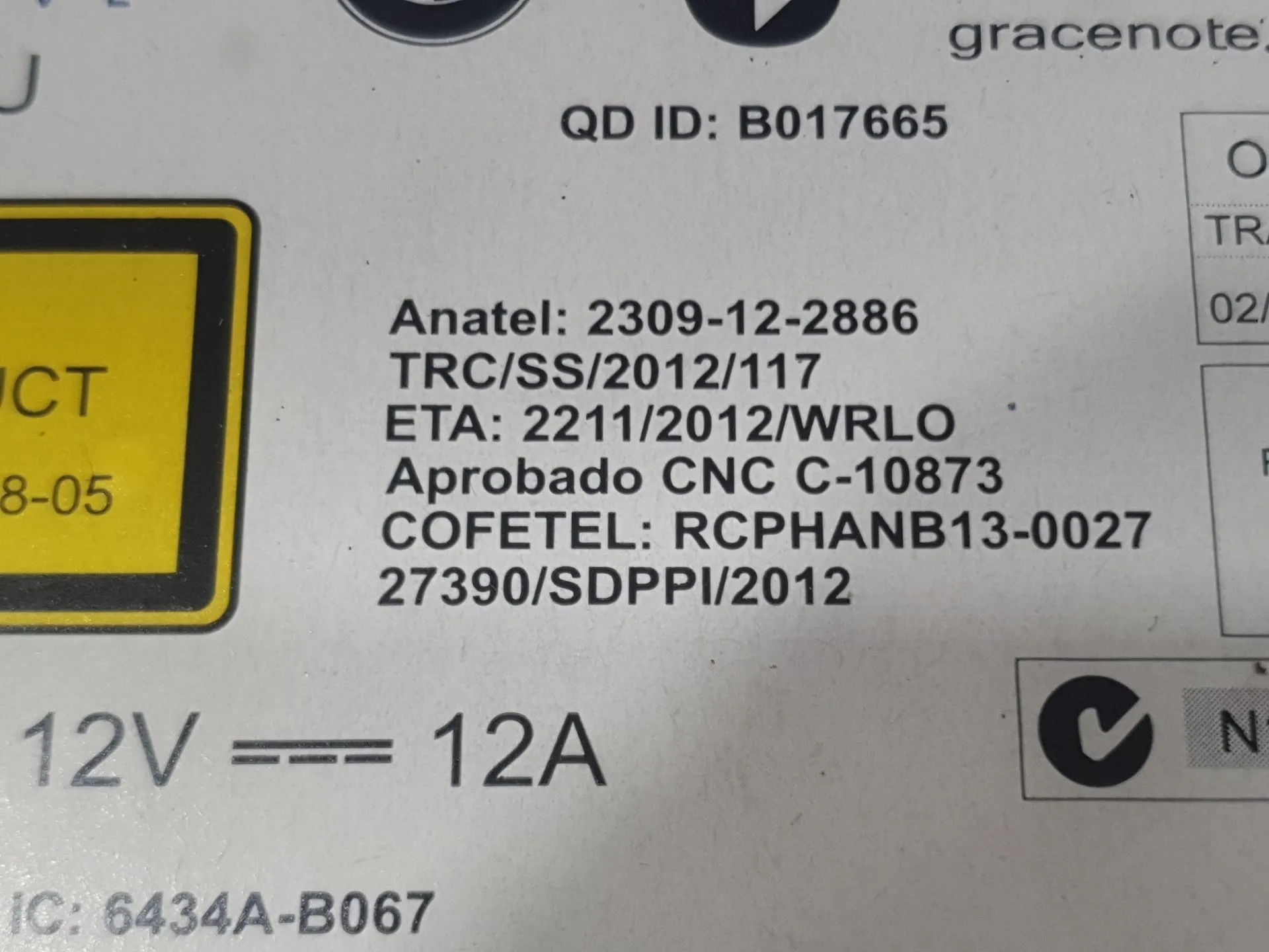Sistema Audio / Radio Cd para Bmw 3 (F30, F80)