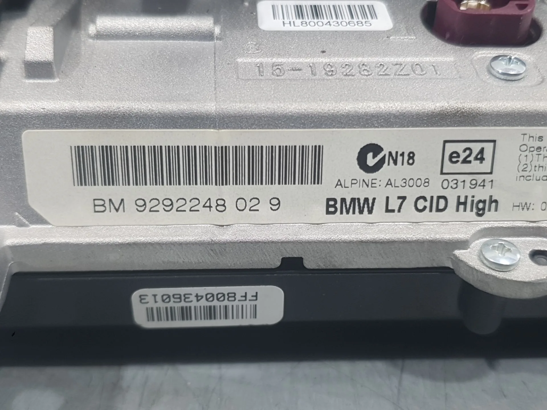 Sistema Navegacion Gps para Bmw 3 (F30, F80)