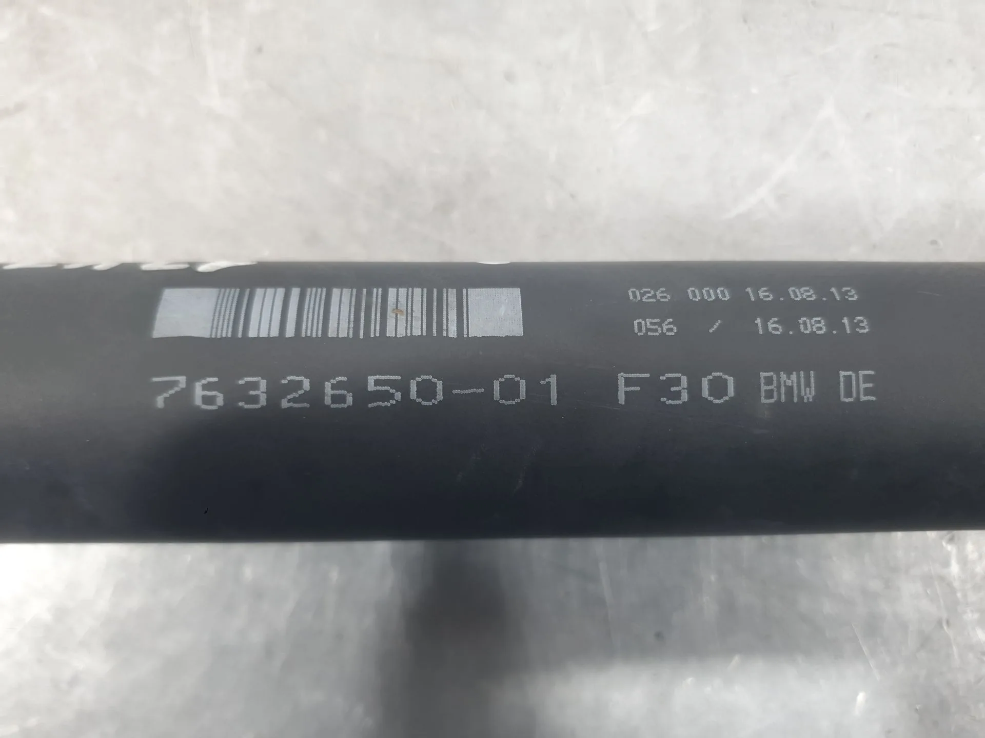 Transmision Central para Bmw 3 (F30, F80)