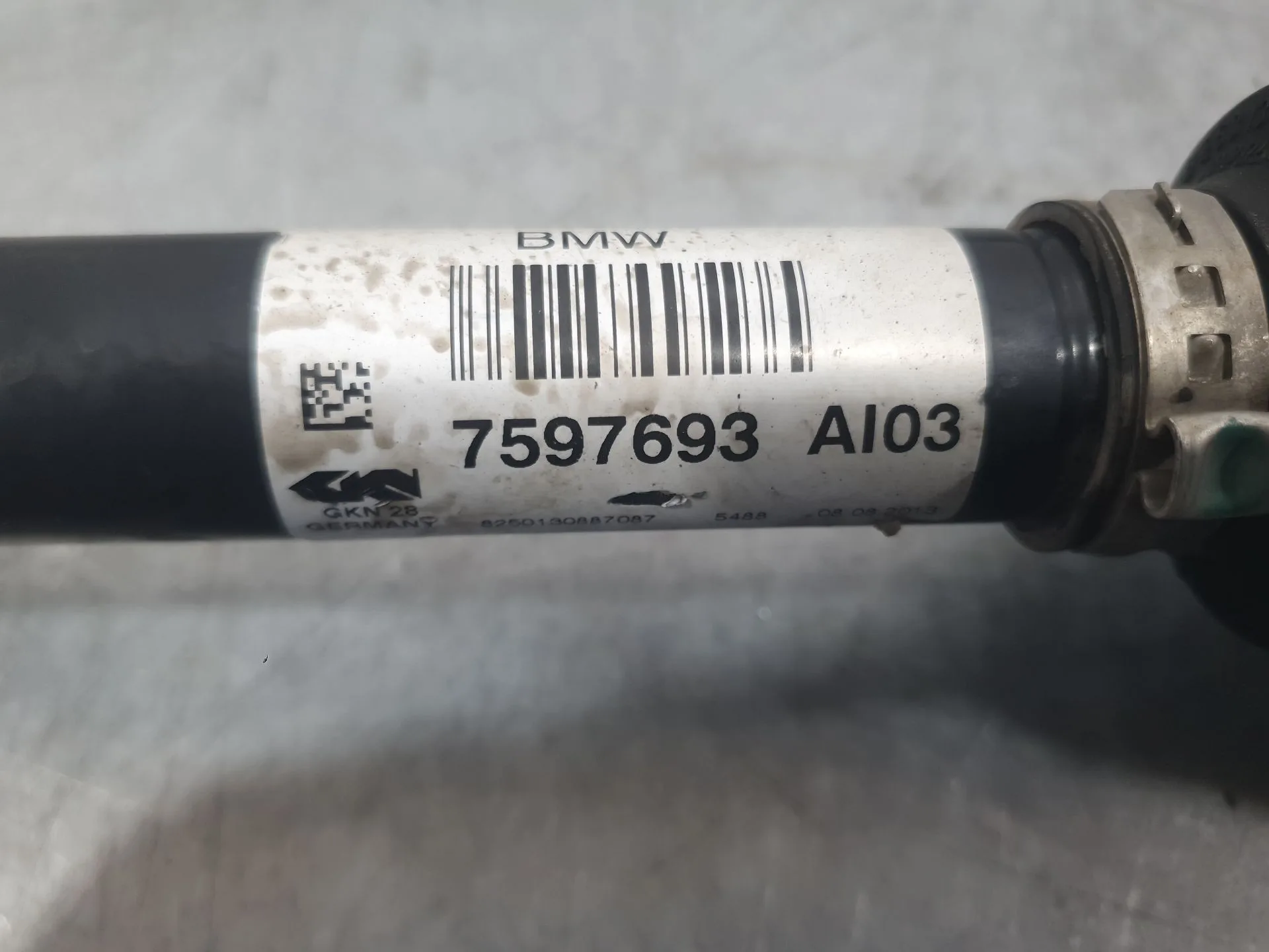 Transmision Delantera Izquierda para Bmw 3 (F30, F80)