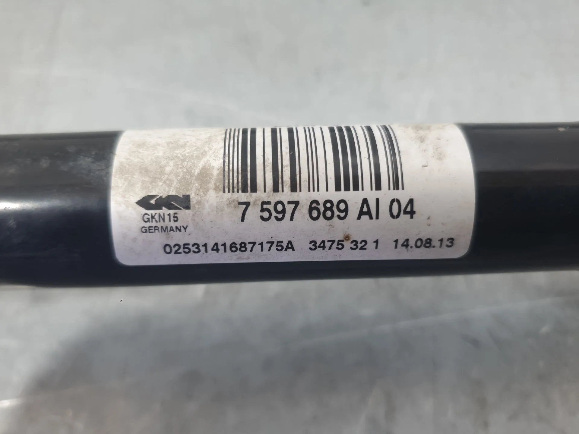 Transmision Trasera Izquierda para Bmw 3 (F30, F80)