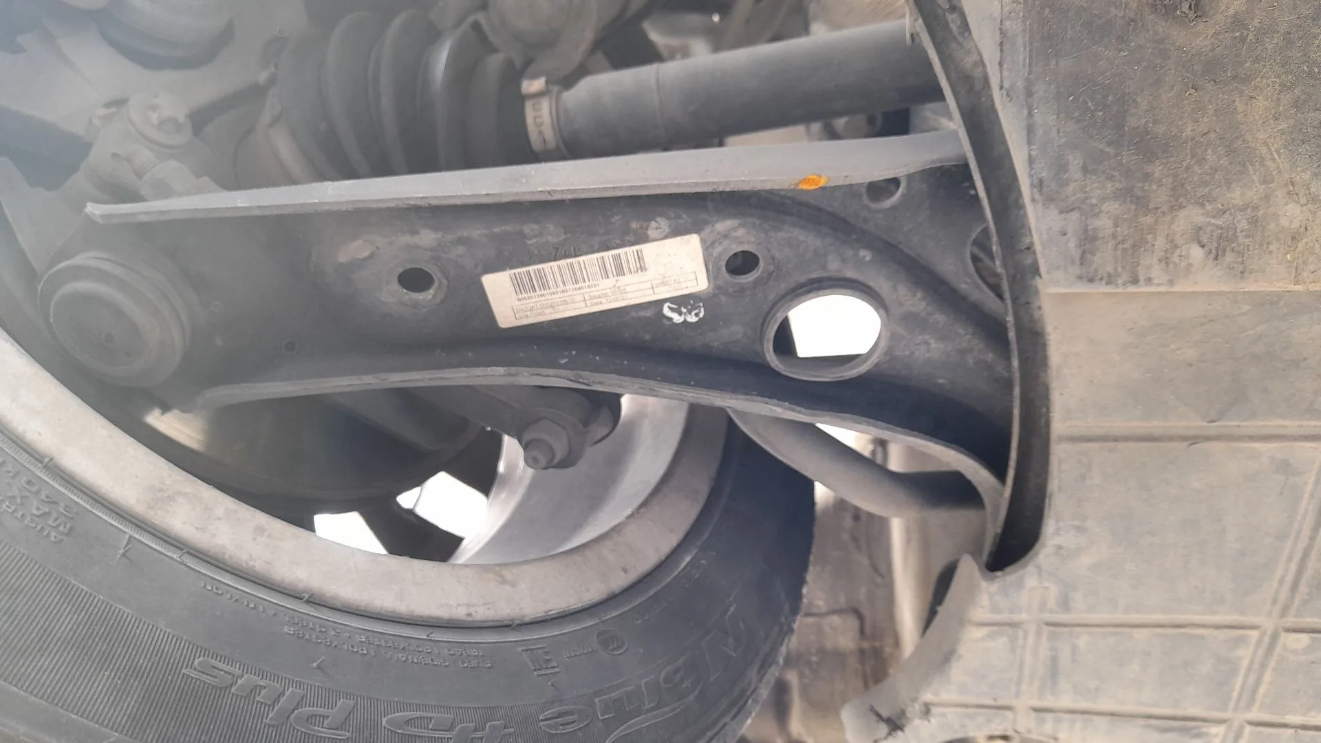 Brazo Suspension Inferior Delantero Derecho para Fiat 500 C (312_)