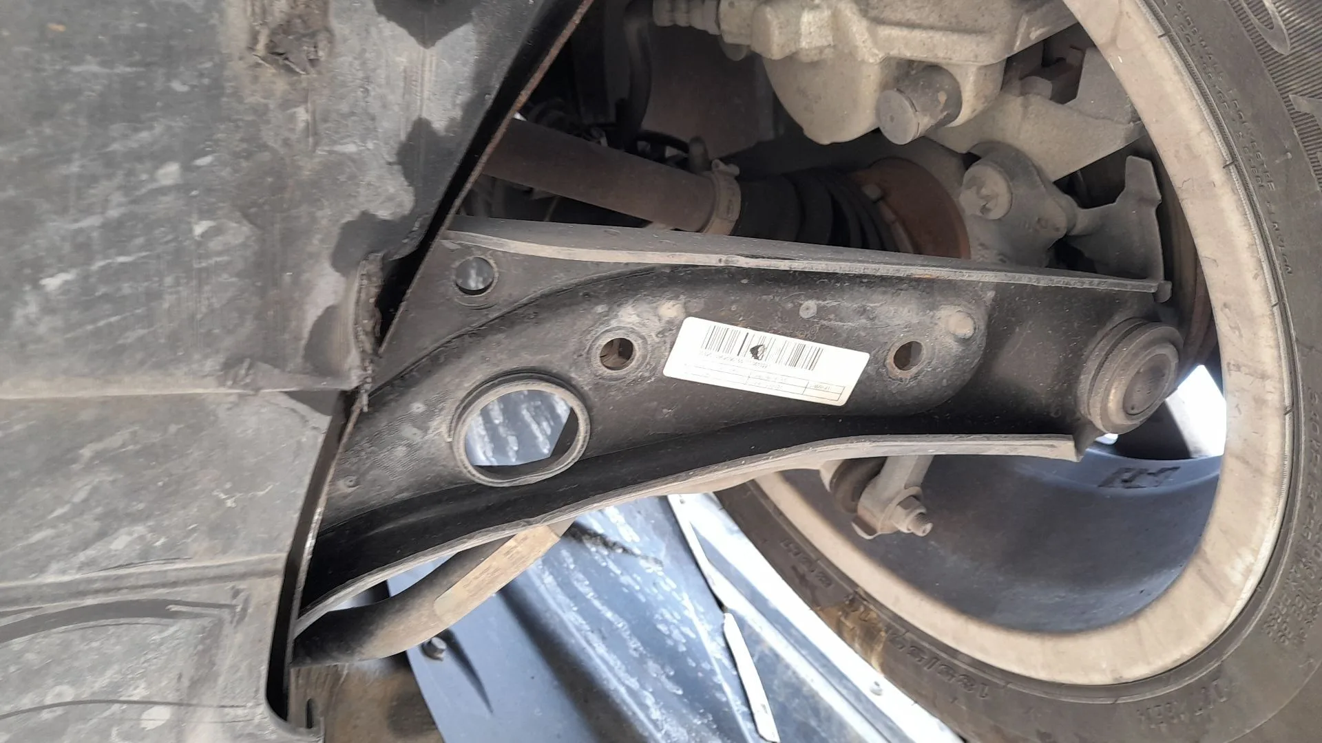 Brazo Suspension Inferior Delantero Izquierdo para Fiat 500 C (312_)