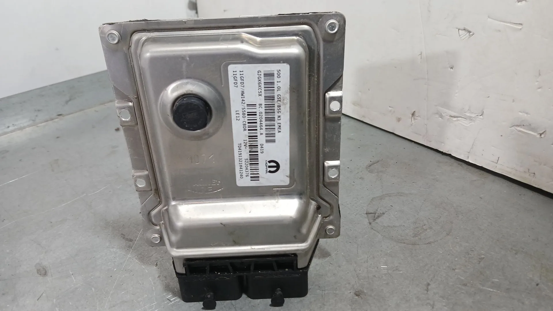 Centralita Motor Uce para Fiat 500 C (312_)