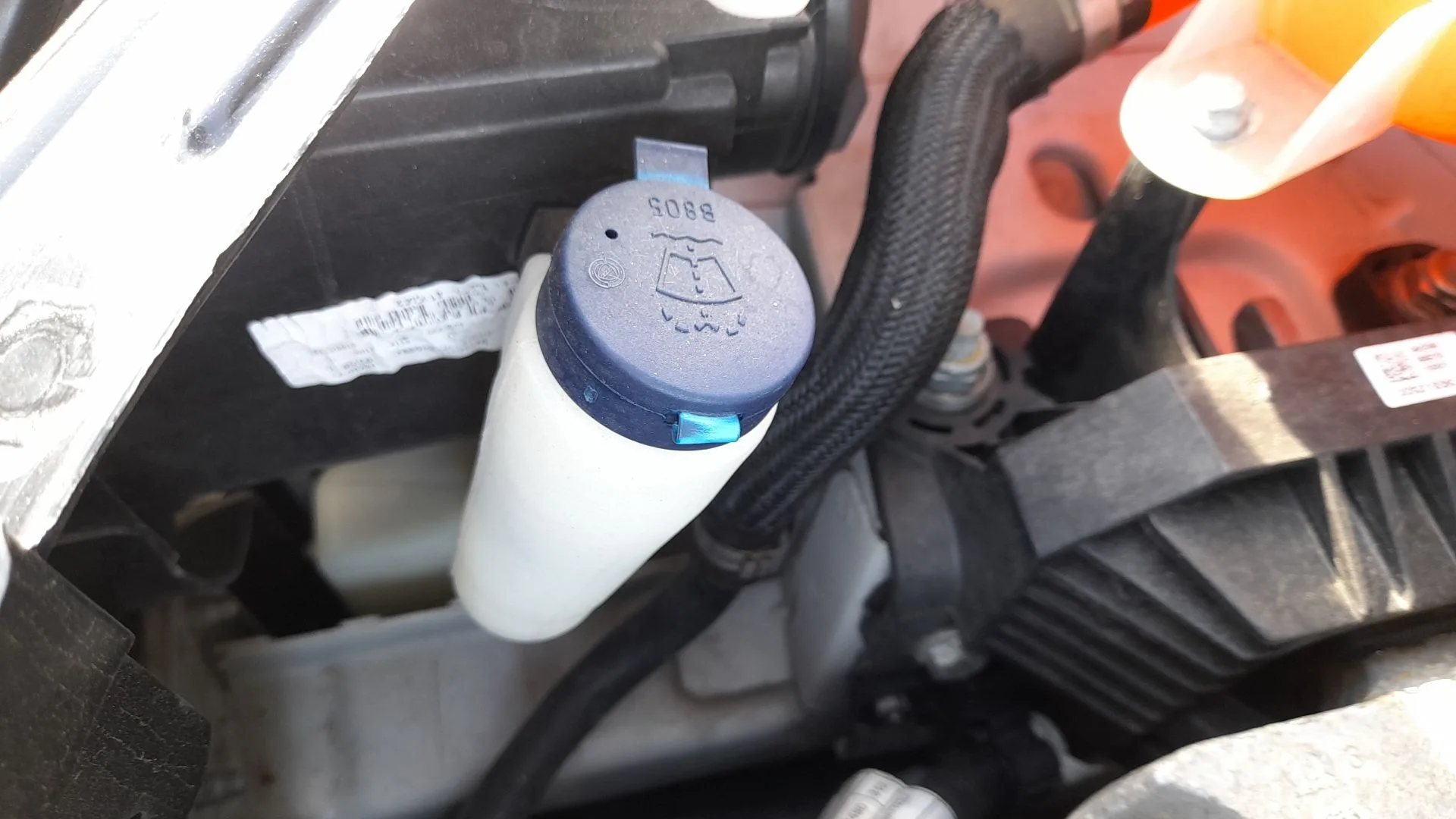 Deposito Limpia para Fiat 500 C (312_)