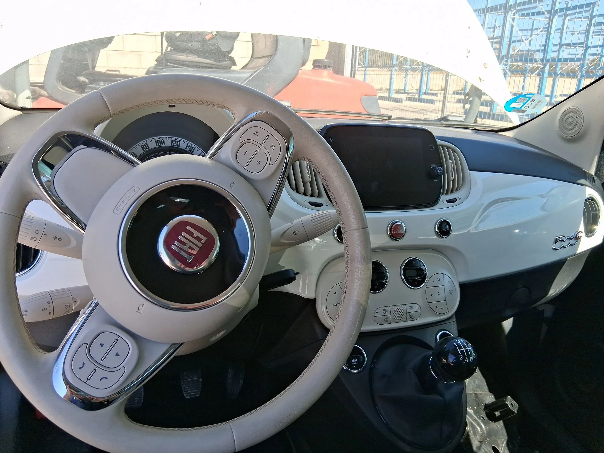 Kit Airbag para Fiat 500 C (312_)