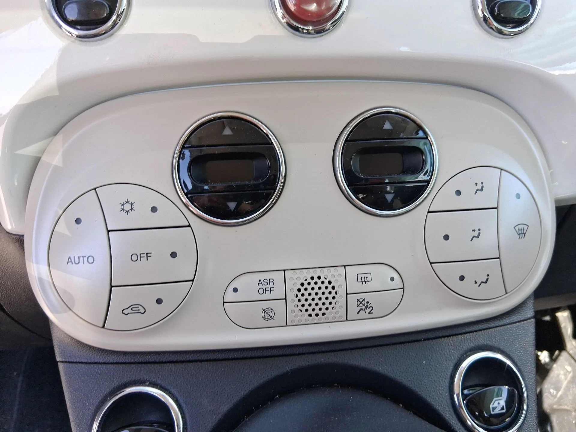 Mando Climatizador para Fiat 500 C (312_)