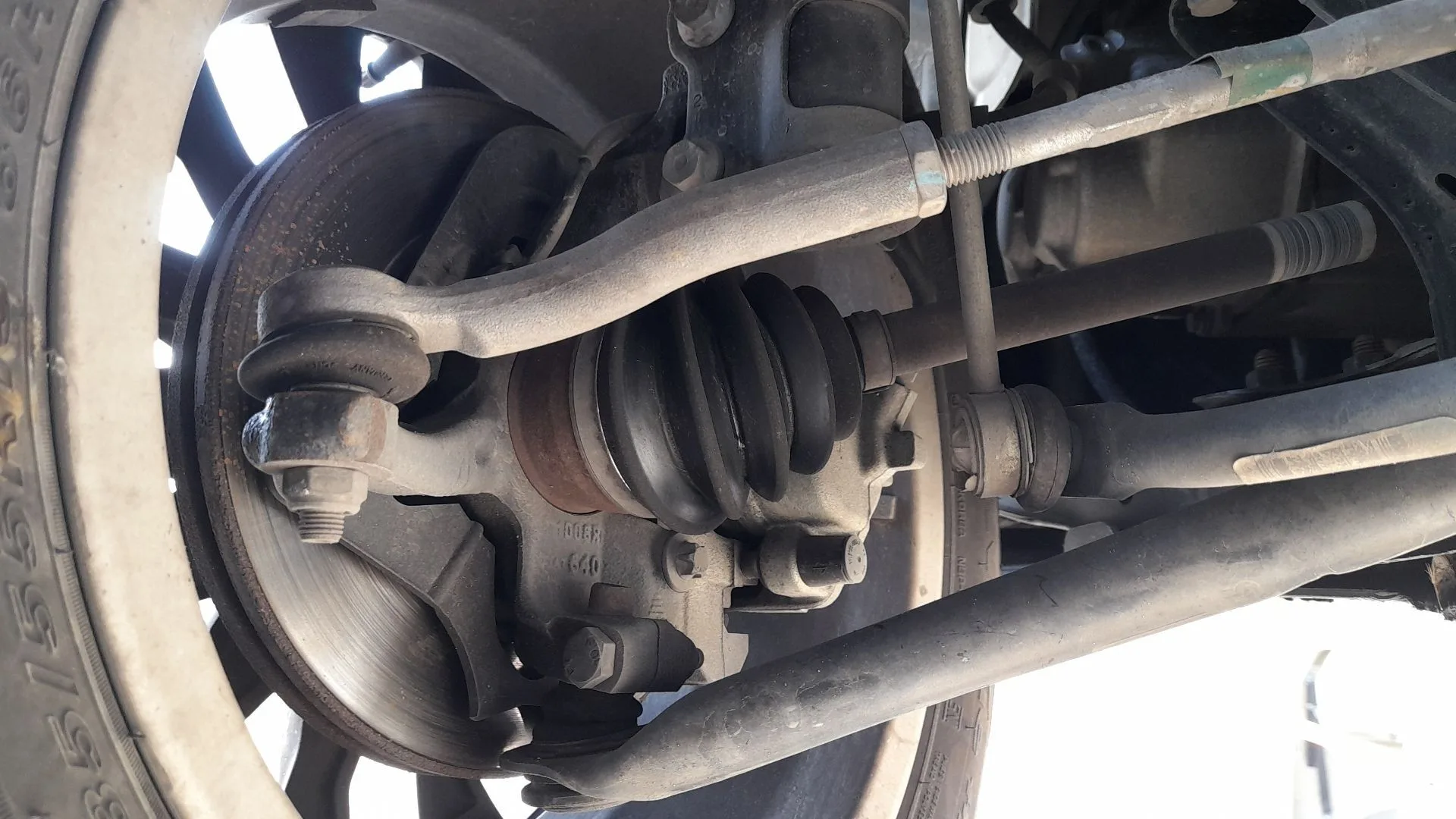 Mangueta Delantera Izquierda para Fiat 500 C (312_)