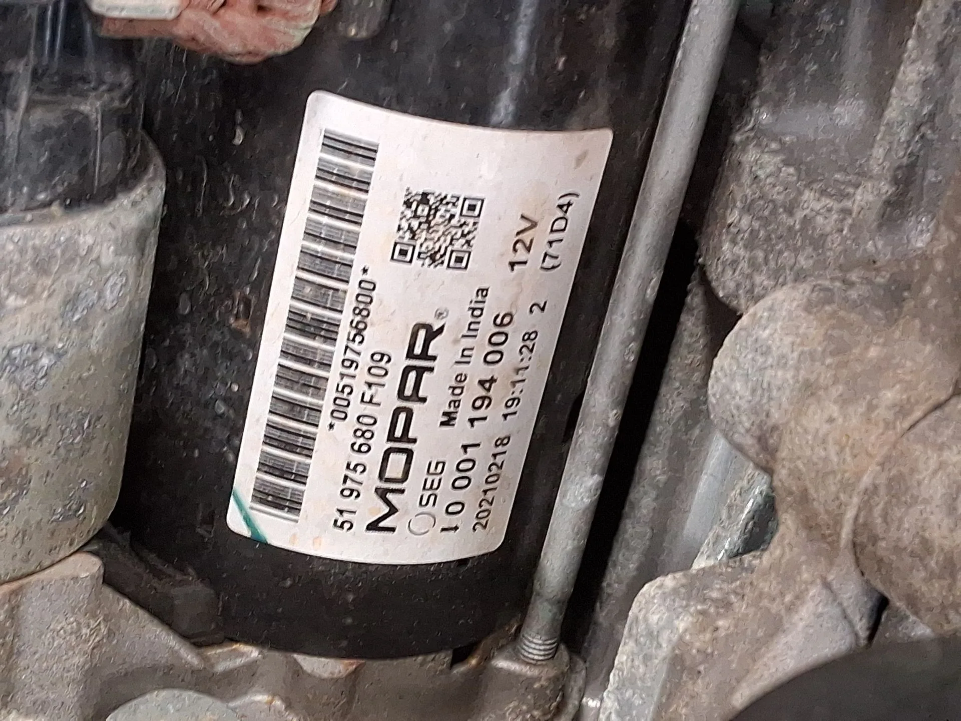 Motor Arranque para Fiat 500 C (312_)