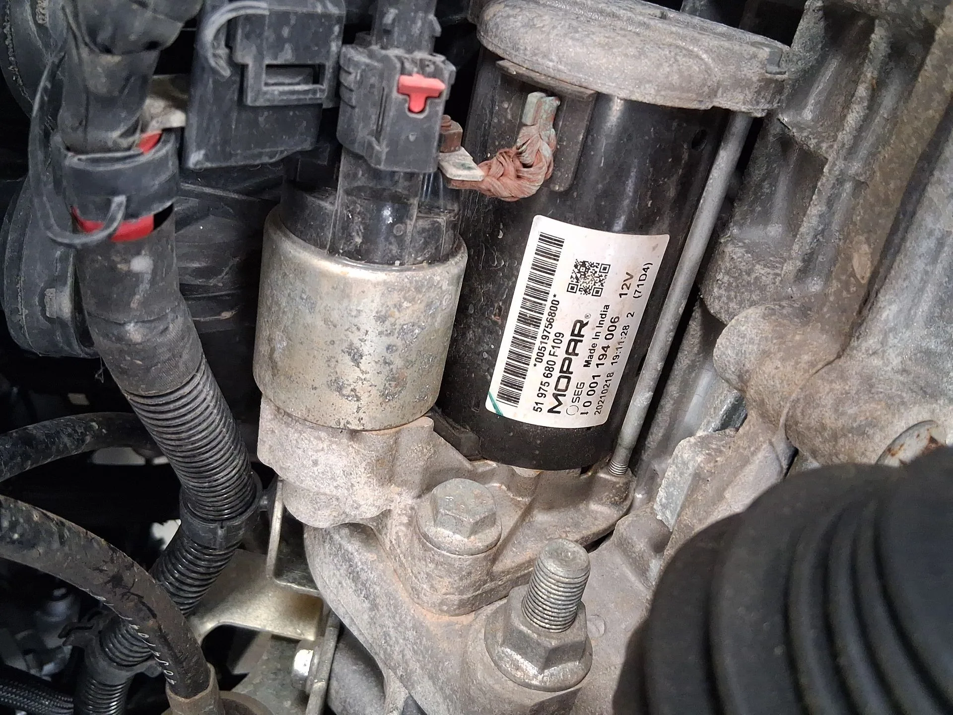 Motor Arranque para Fiat 500 C (312_)