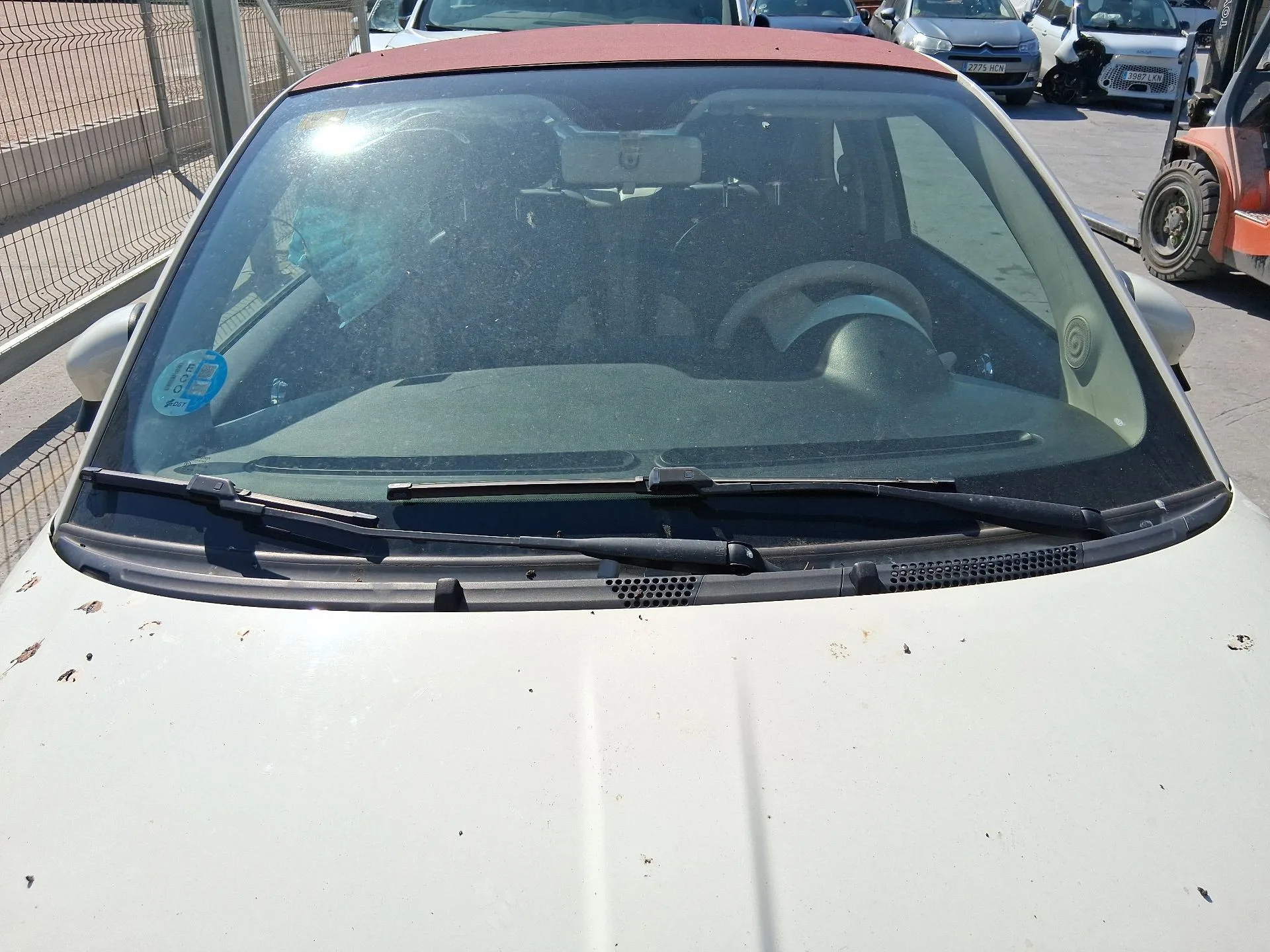 Parabrisas para Fiat 500 C (312_)