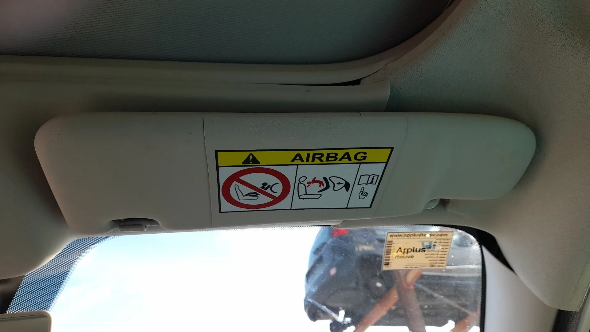 Parasol Derecho para Fiat 500 C (312_)