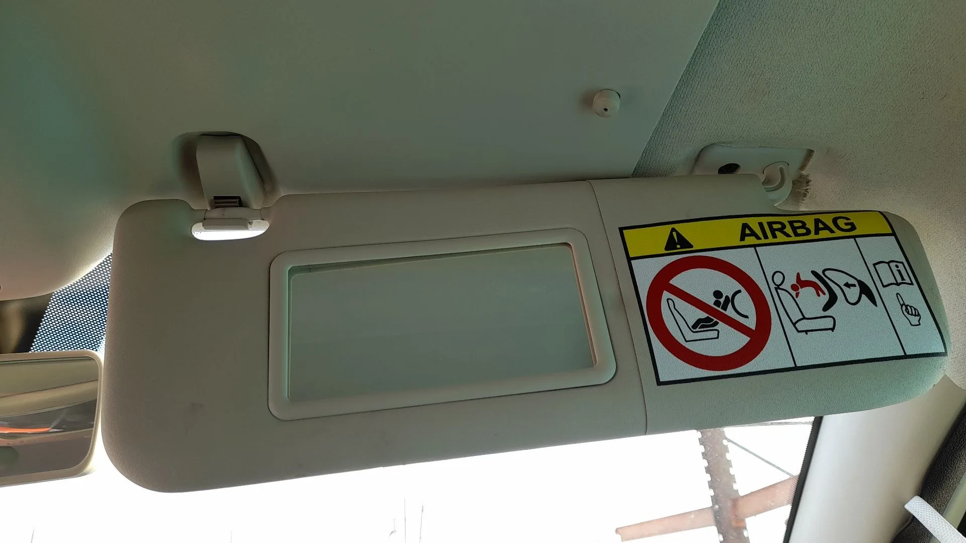 Parasol Derecho para Fiat 500 C (312_)