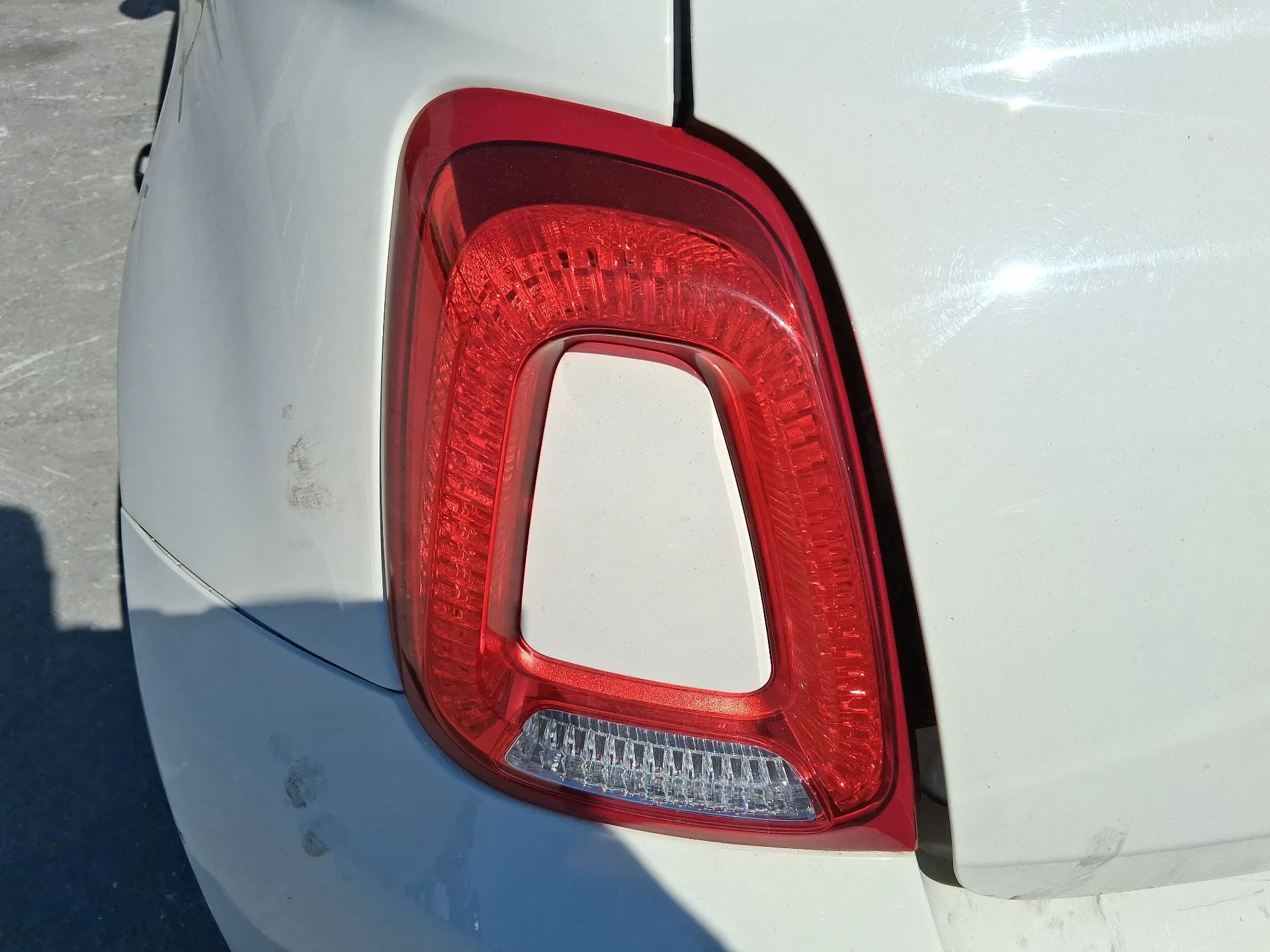 Piloto Trasero Izquierdo para Fiat 500 C (312_)