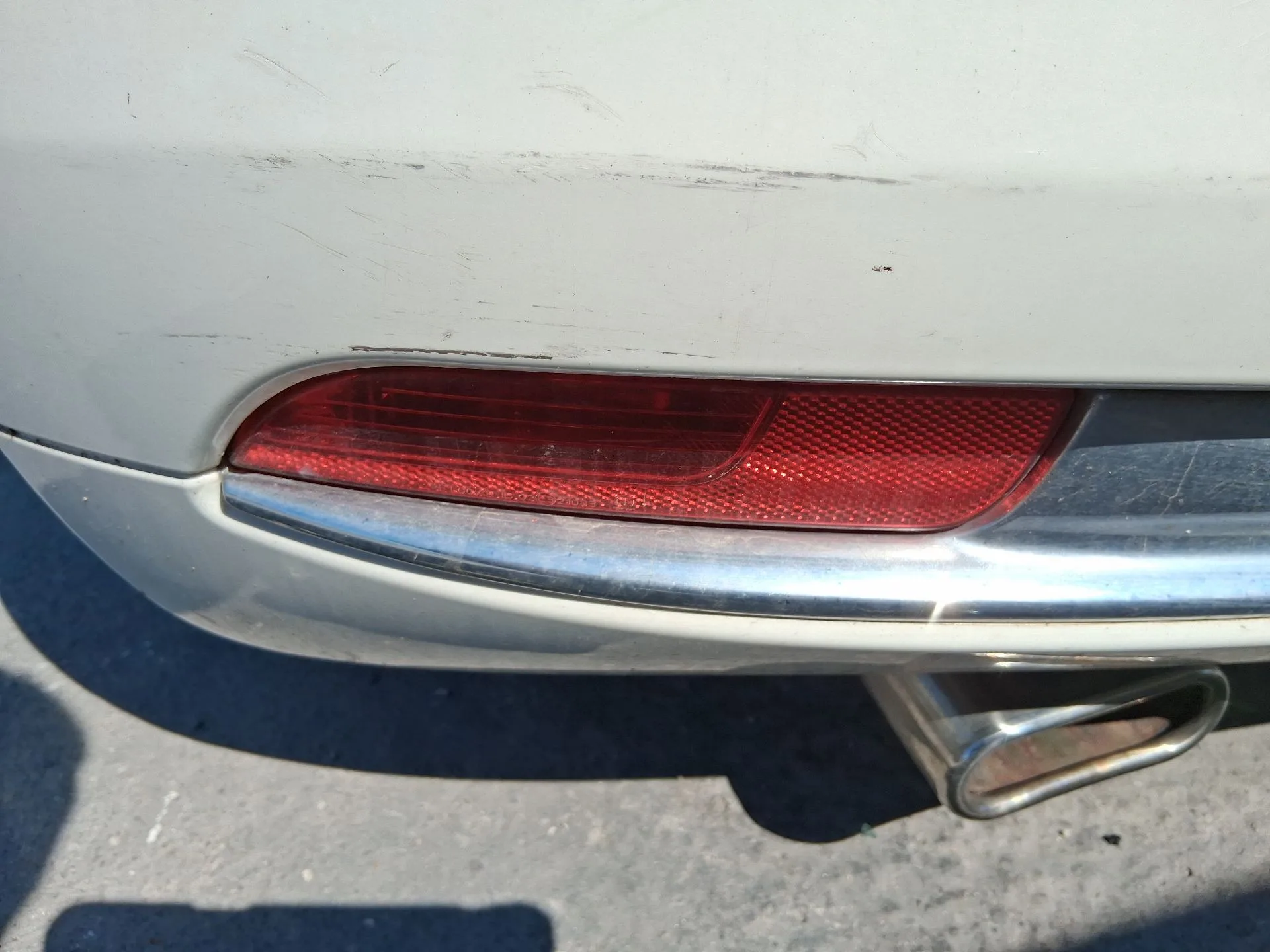Piloto Trasero Izquierdo Paragolpes para Fiat 500 C (312_)
