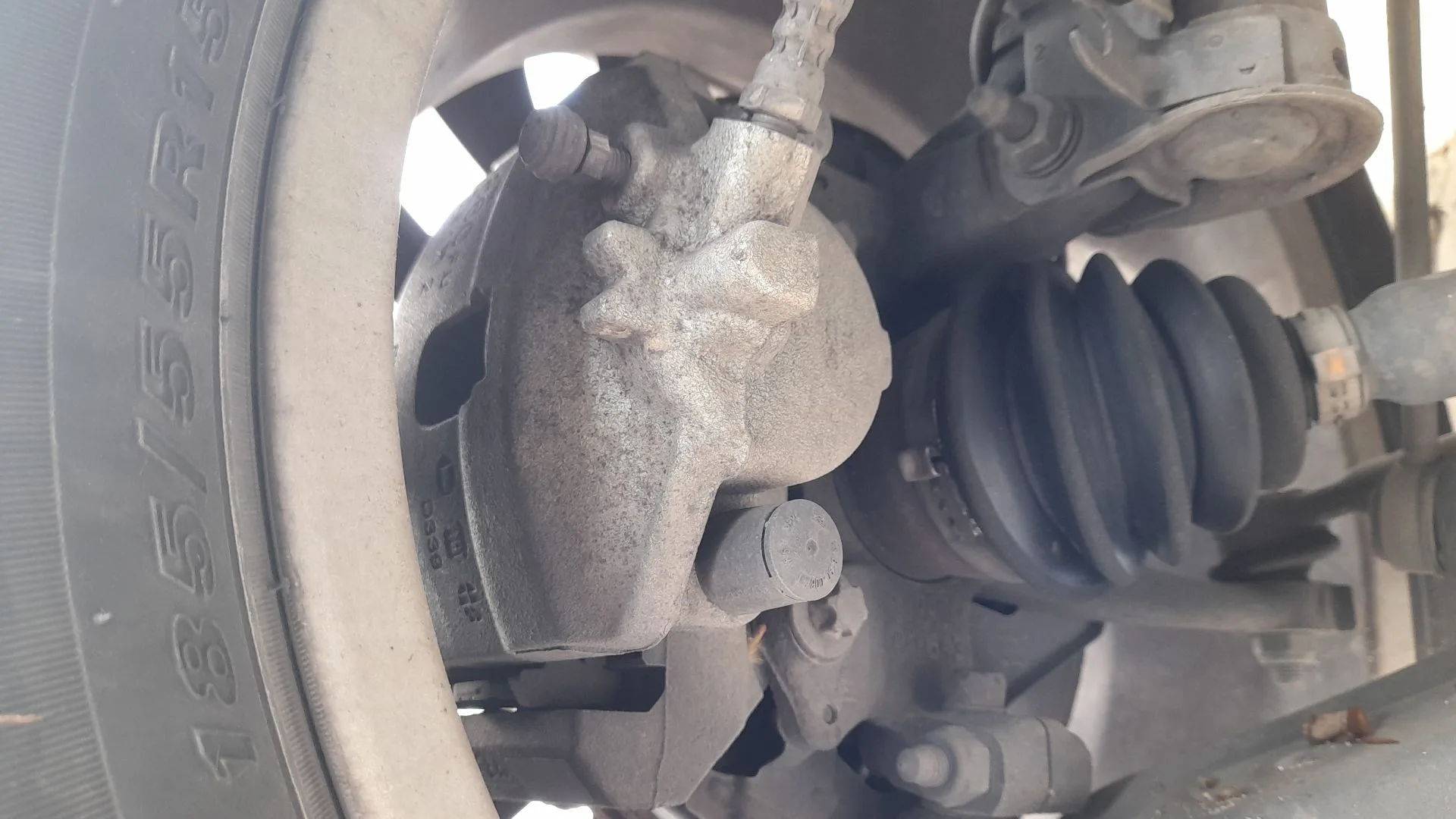 Pinza Freno Delantera Derecha para Fiat 500 C (312_)