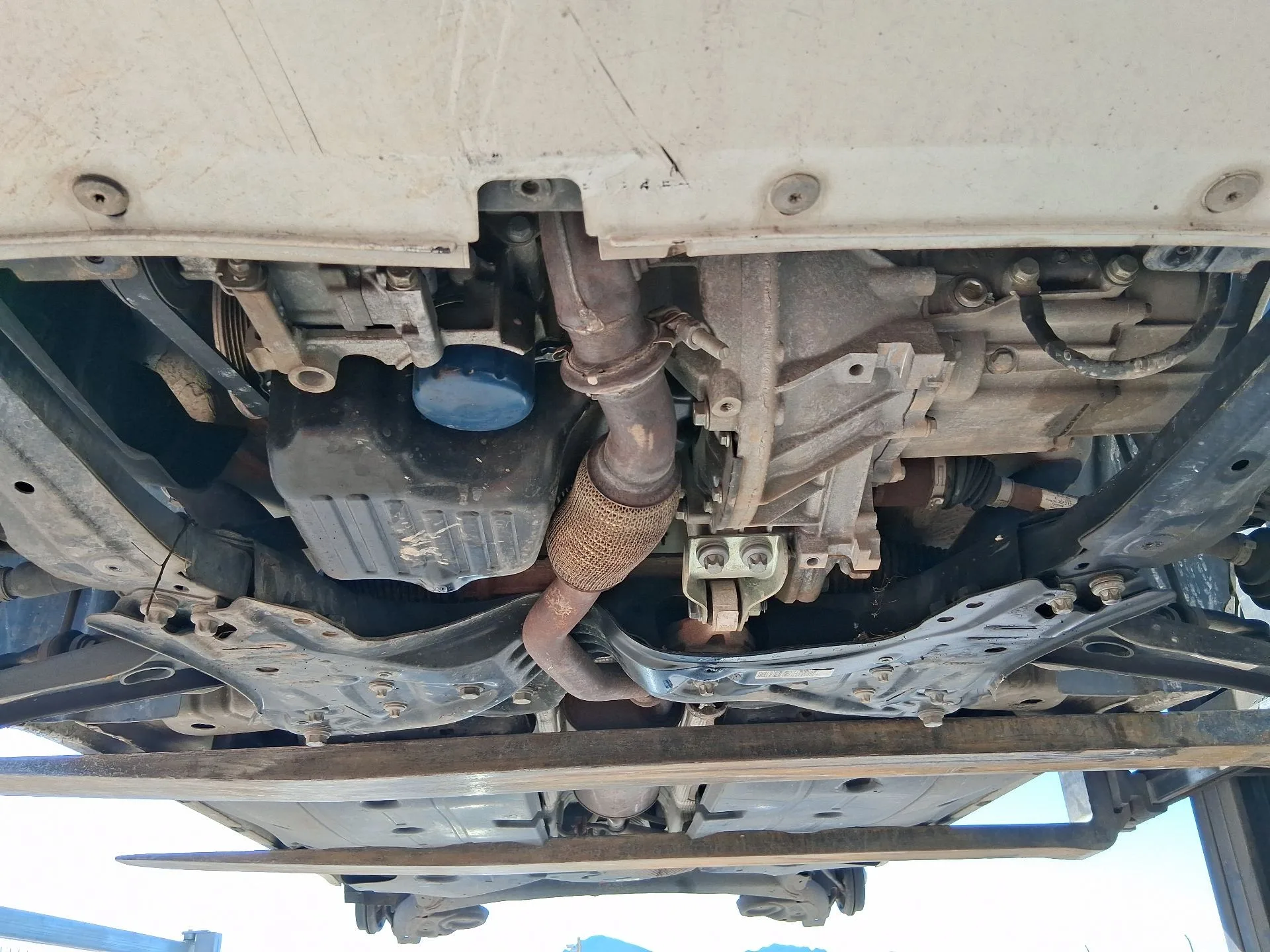 Puente Delantero para Fiat 500 C (312_)