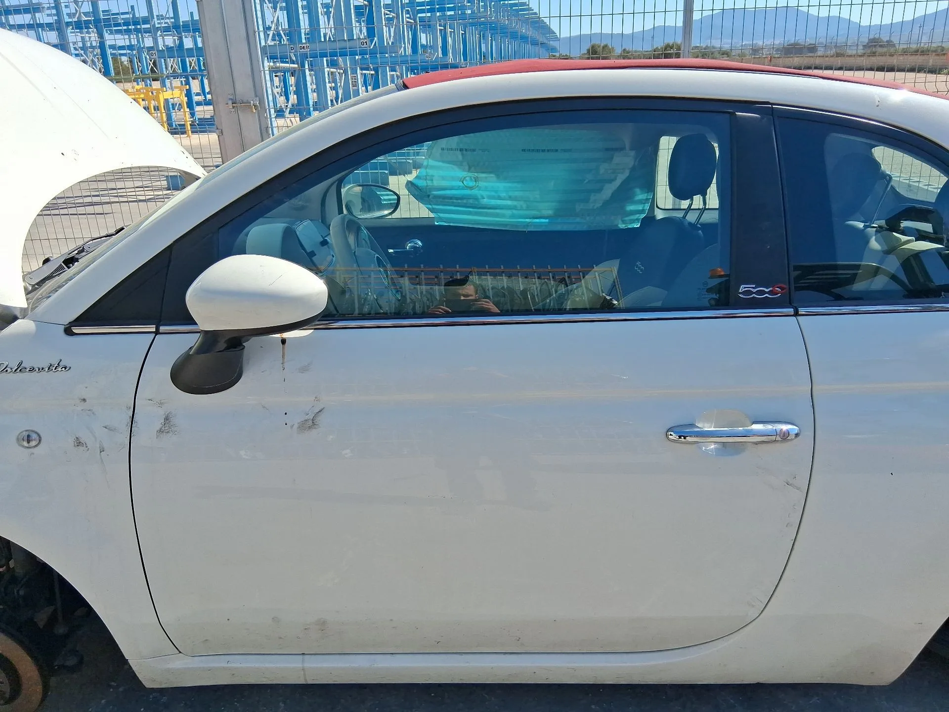 Puerta Delantera Izquierda para Fiat 500 C (312_)
