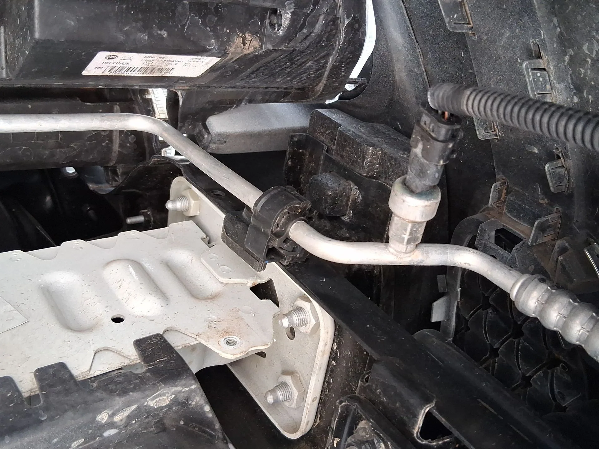 Refuerzo Paragolpes Delantero para Fiat 500 C (312_)