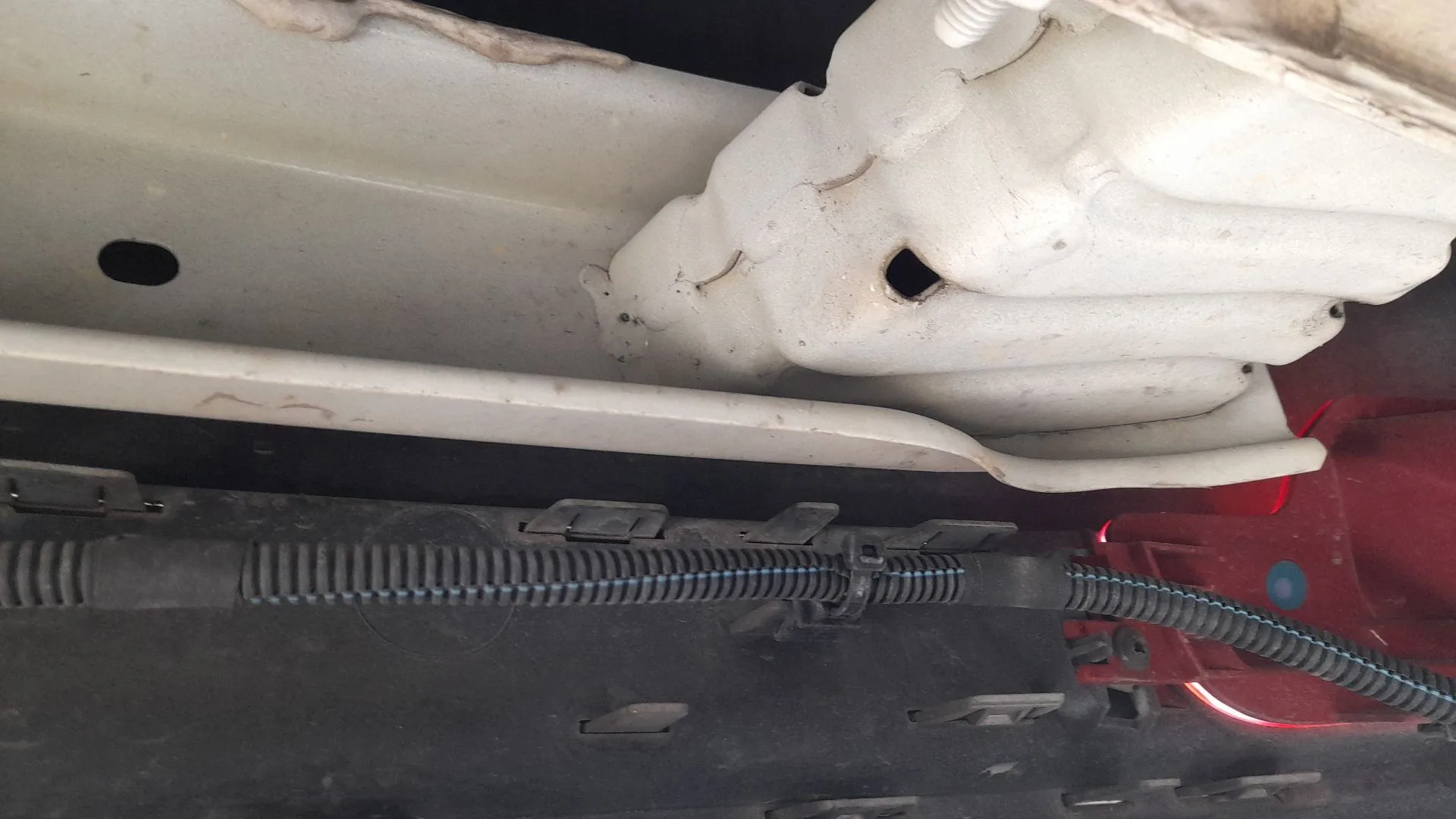 Refuerzo Paragolpes Trasero para Fiat 500 C (312_)