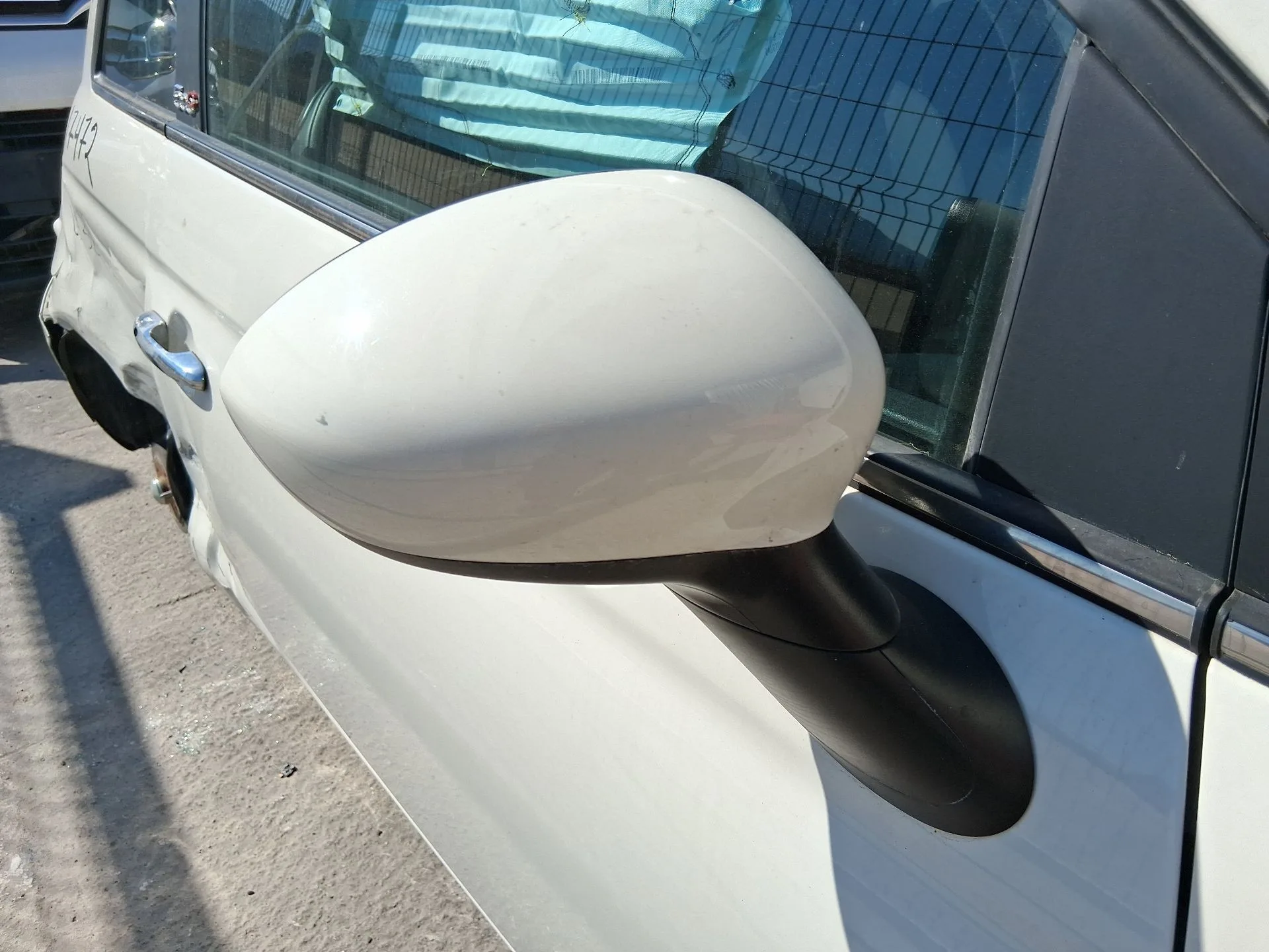 Retrovisor Derecho para Fiat 500 C (312_)