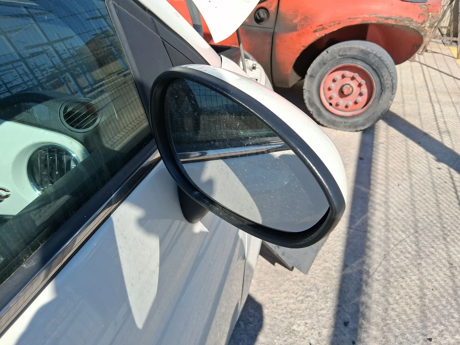 Retrovisor Derecho para Fiat 500 C (312_)