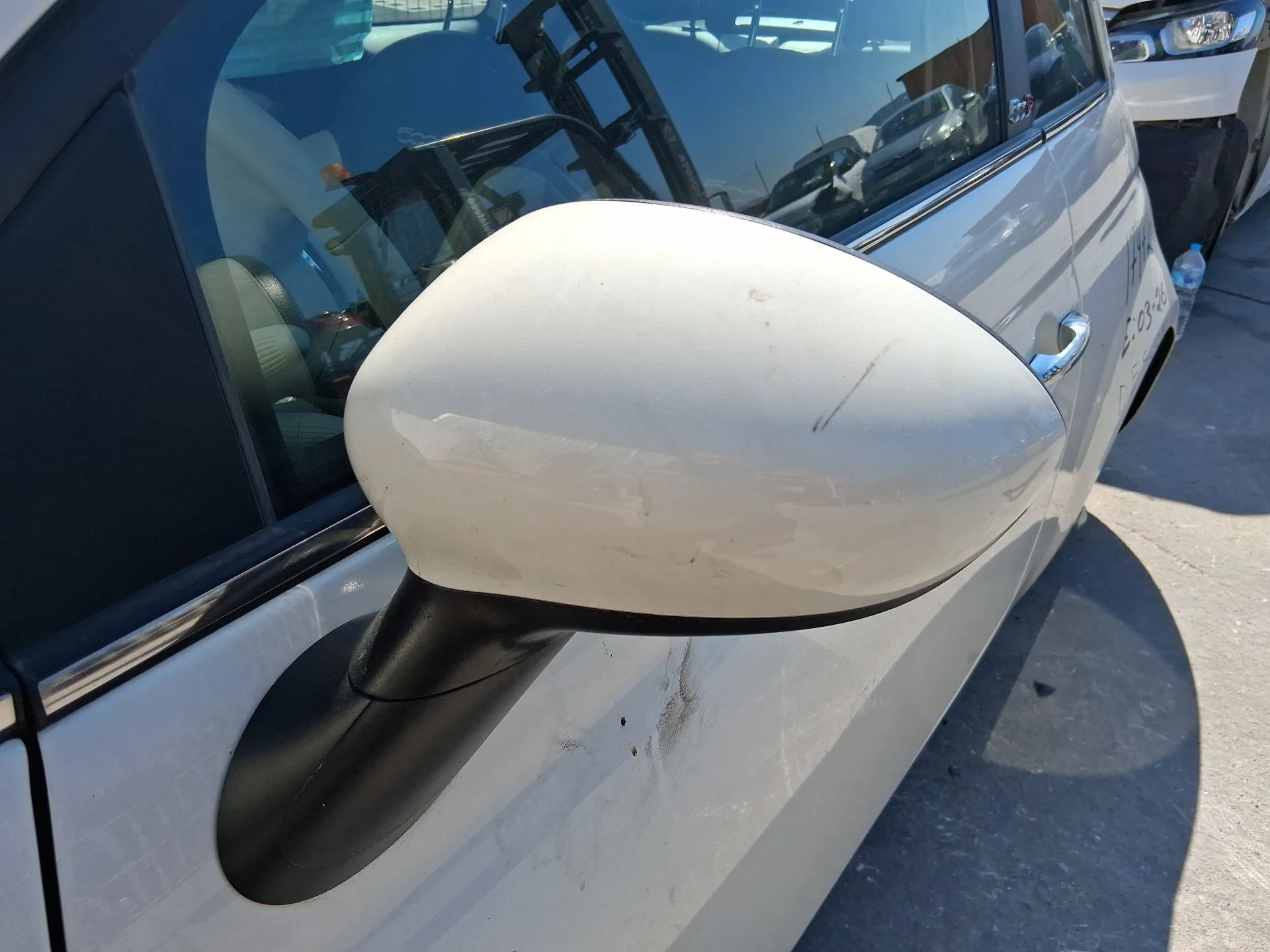 Retrovisor Izquierdo para Fiat 500 C (312_)