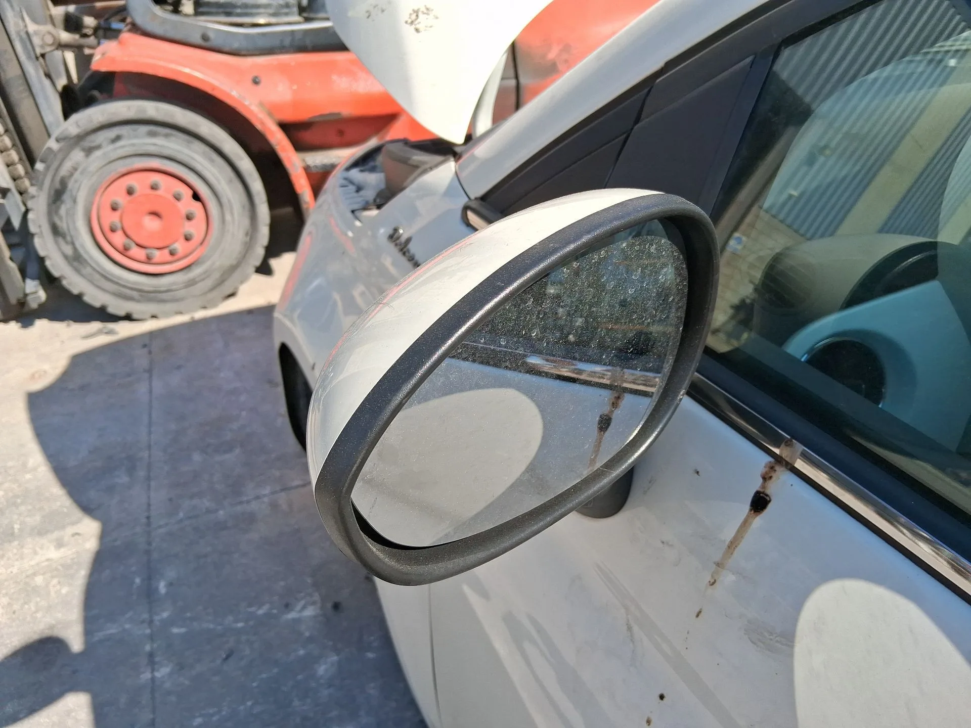 Retrovisor Izquierdo para Fiat 500 C (312_)