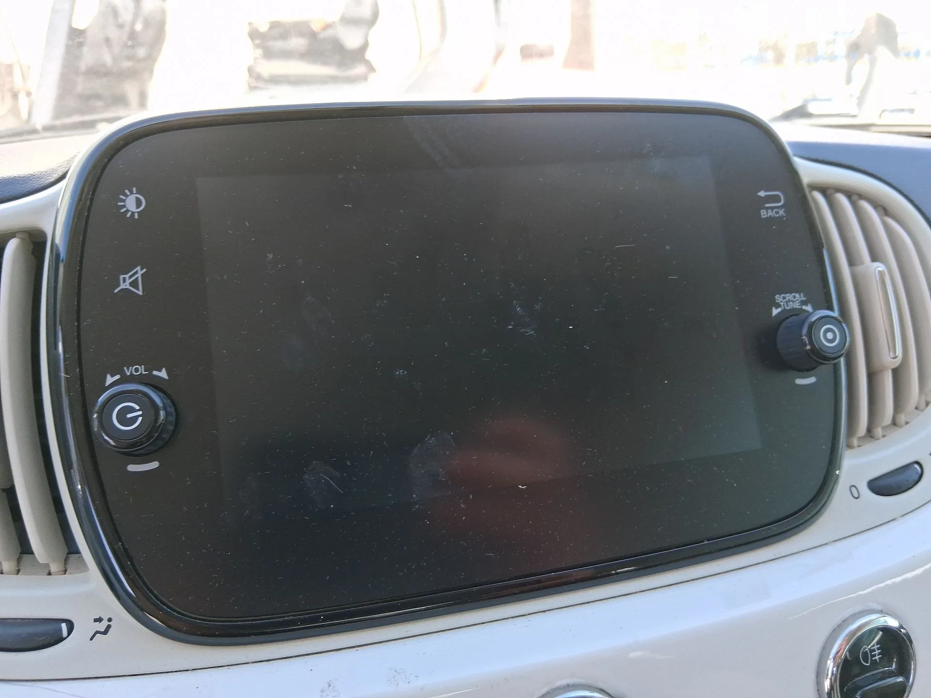 Sistema Navegacion Gps para Fiat 500 C (312_)