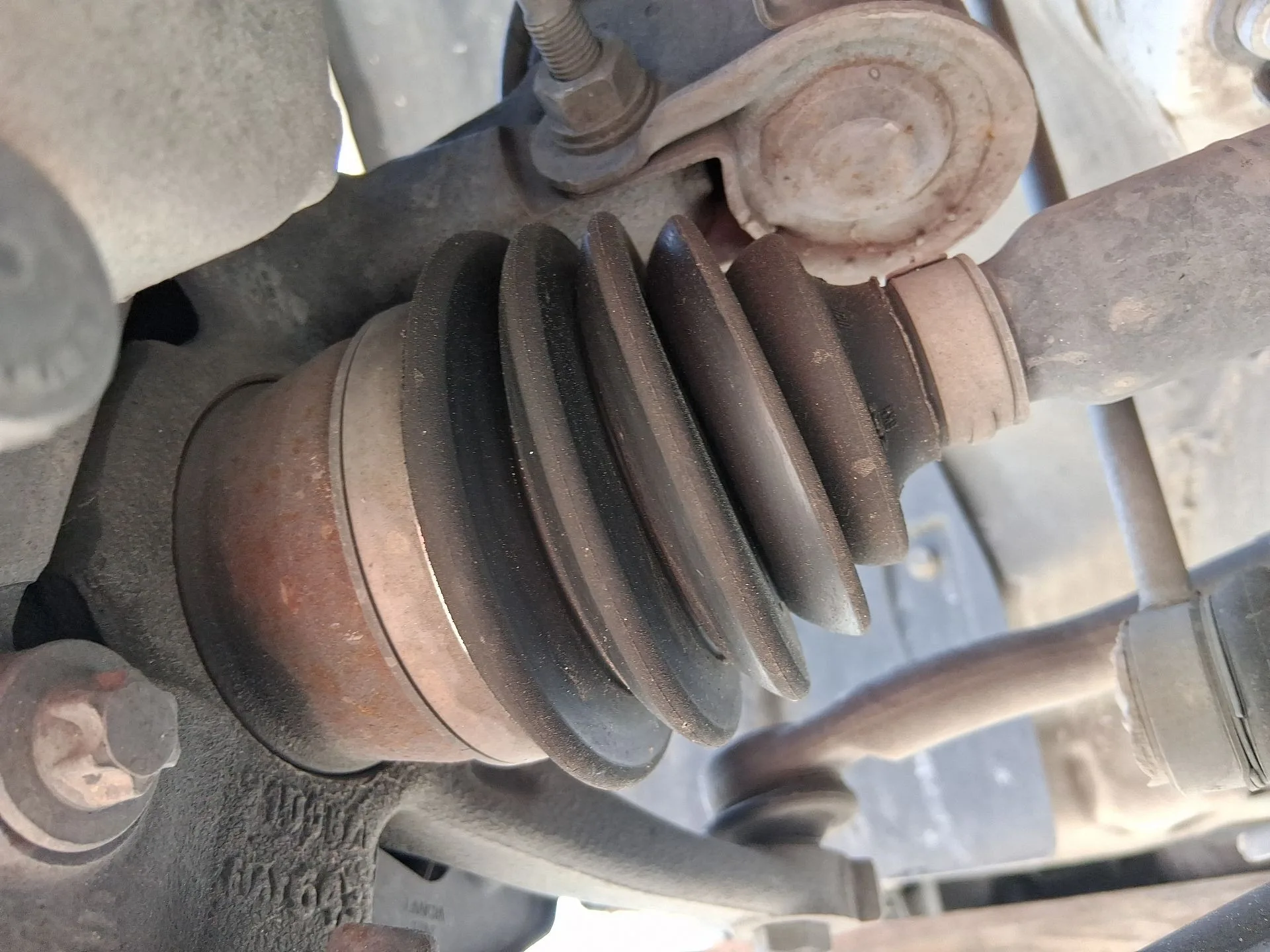 Transmision Delantera Derecha para Fiat 500 C (312_)