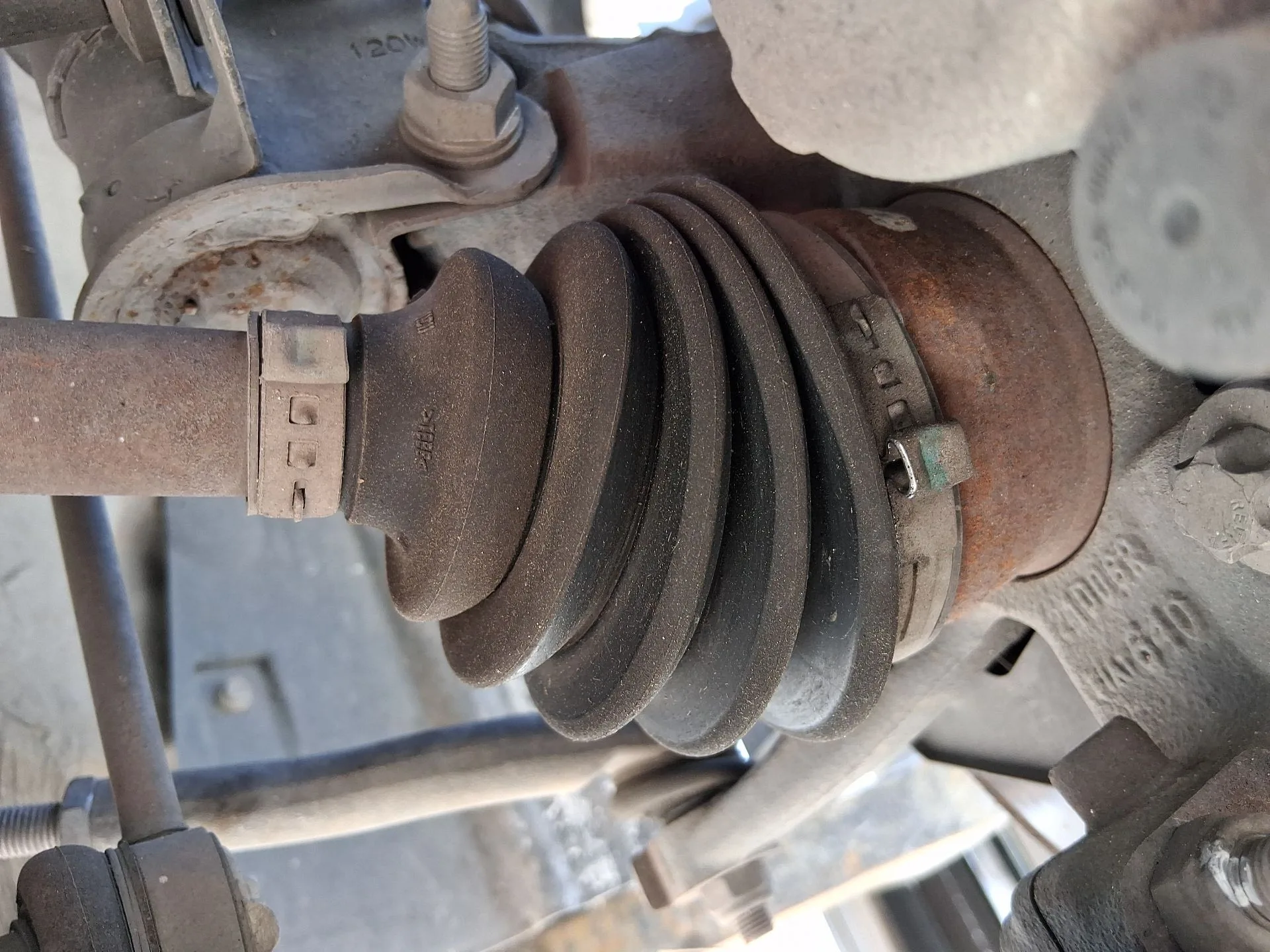 Transmision Delantera Izquierda para Fiat 500 C (312_)