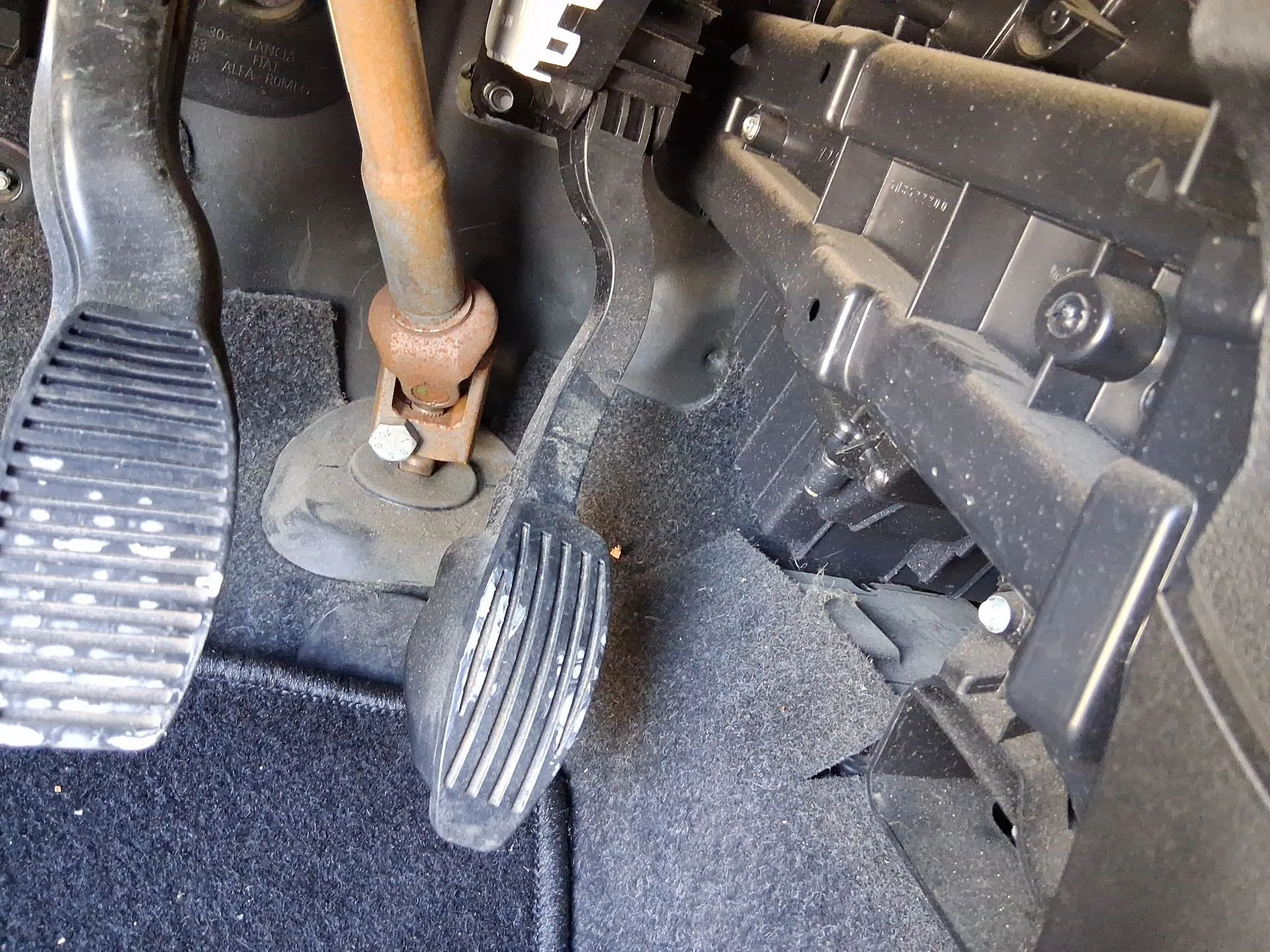 Pedal Acelerador para Fiat 500 C (312_)