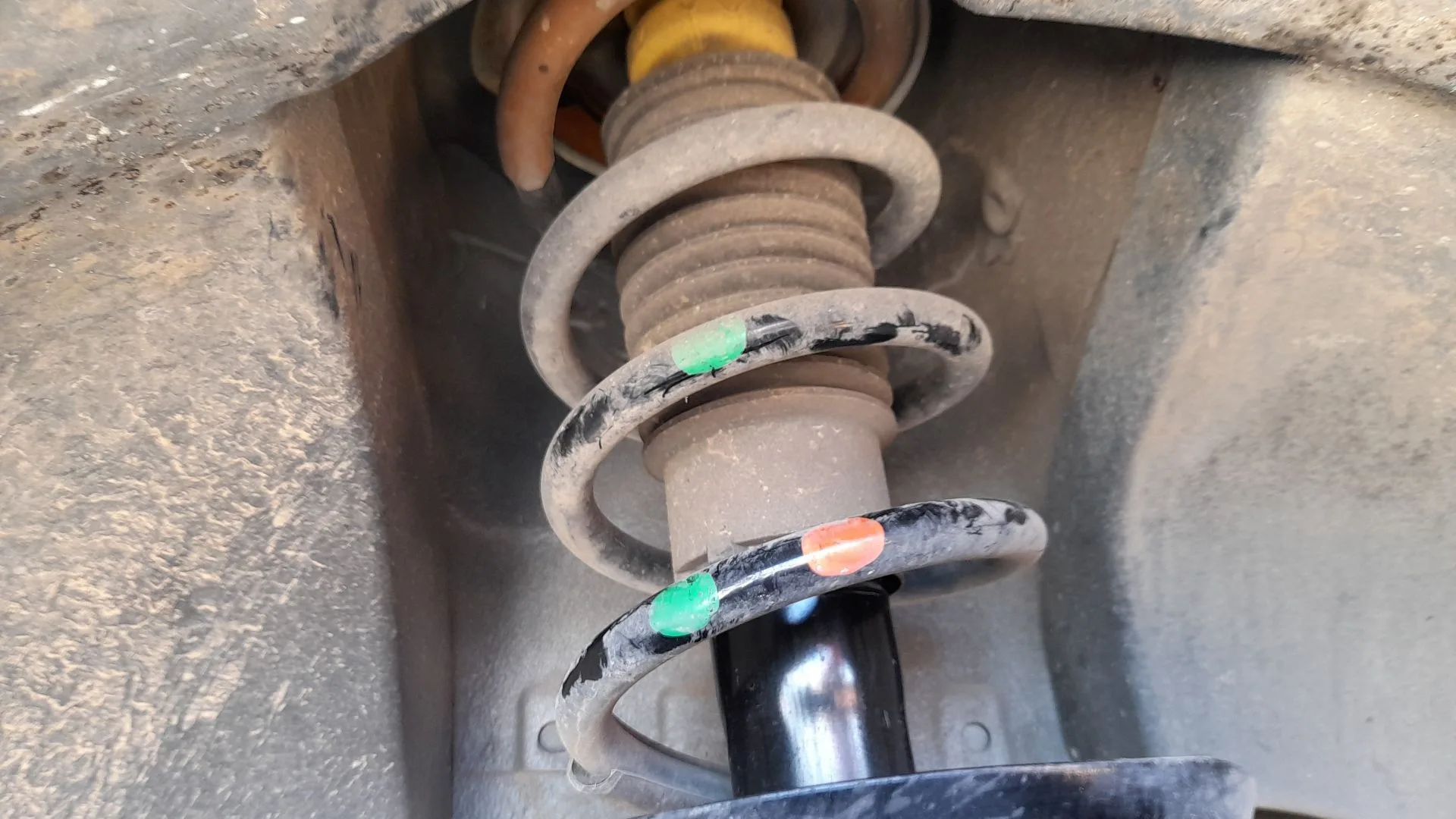 Amortiguador Delantero Derecho para Renault Express Furgoneta/Monovolumen