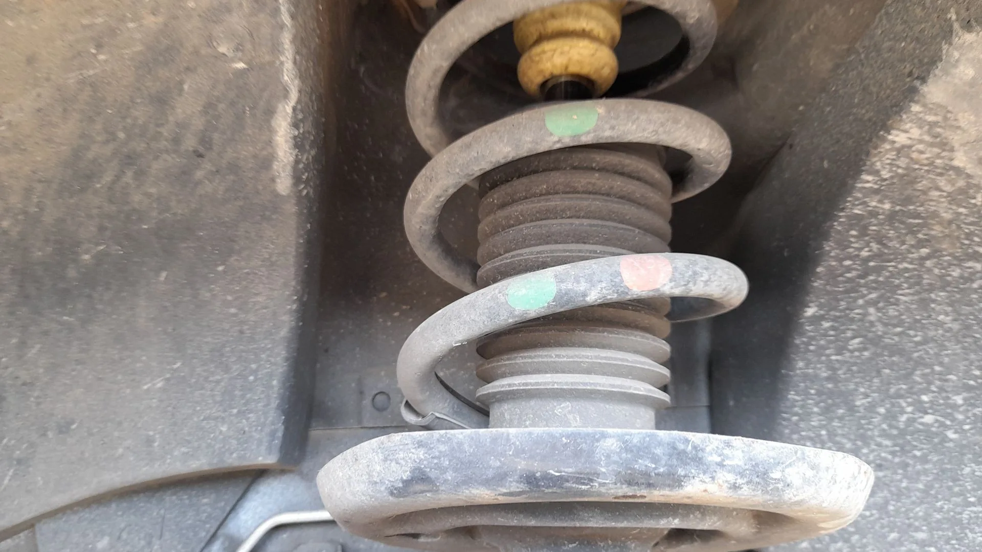 Amortiguador Delantero Izquierdo para Renault Express Furgoneta/Monovolumen